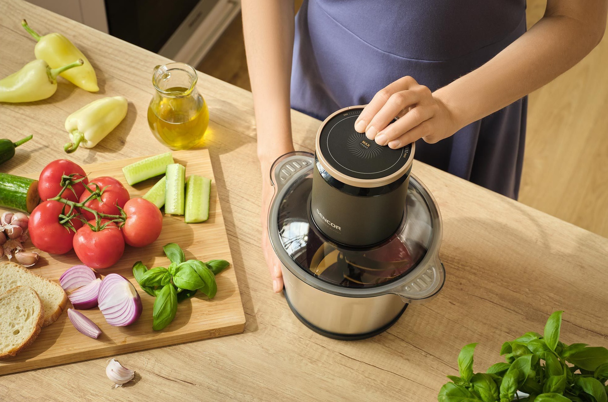 Подрібнювач Sencor SCB8000BKфото9