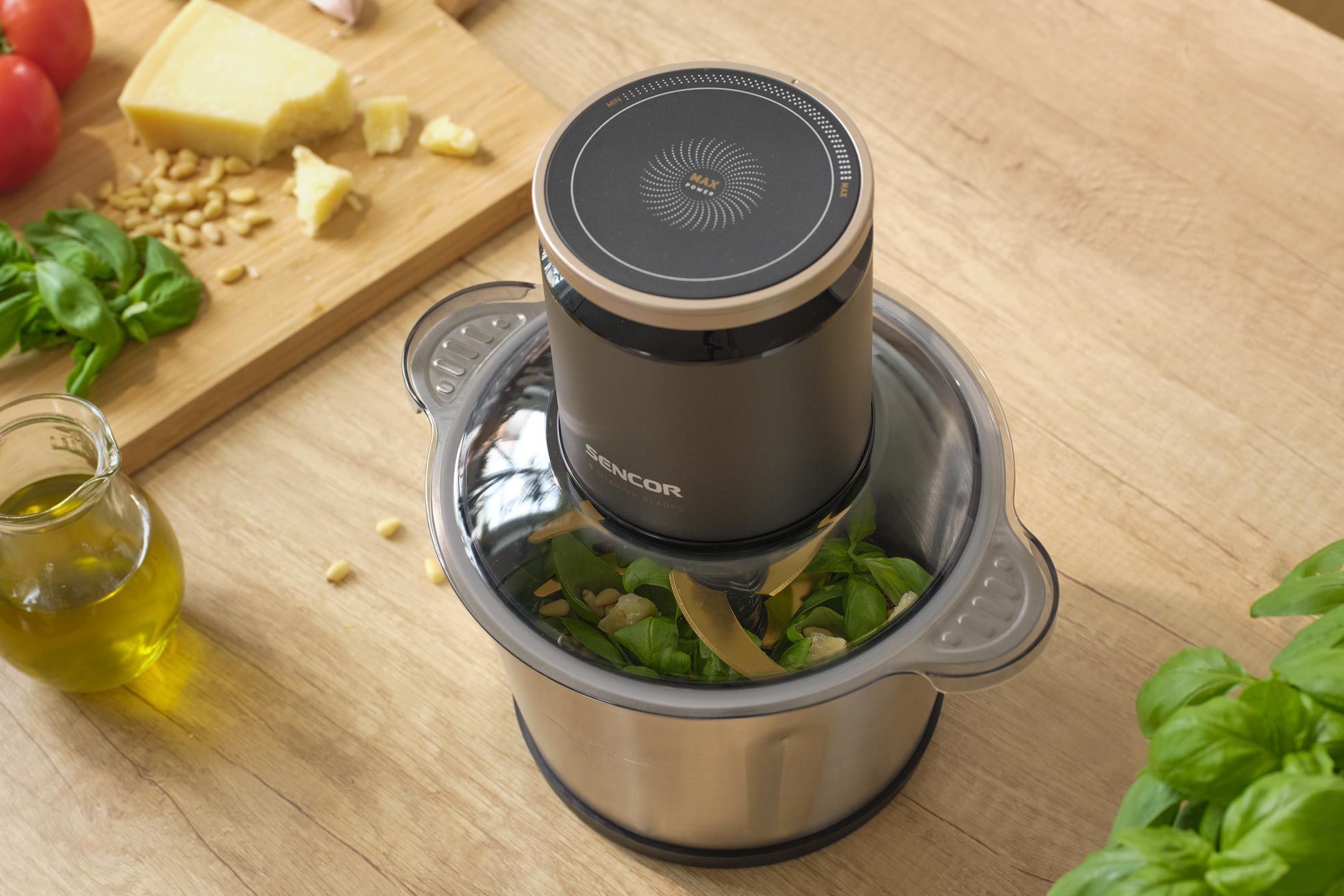 Подрібнювач Sencor SCB8000BKфото10