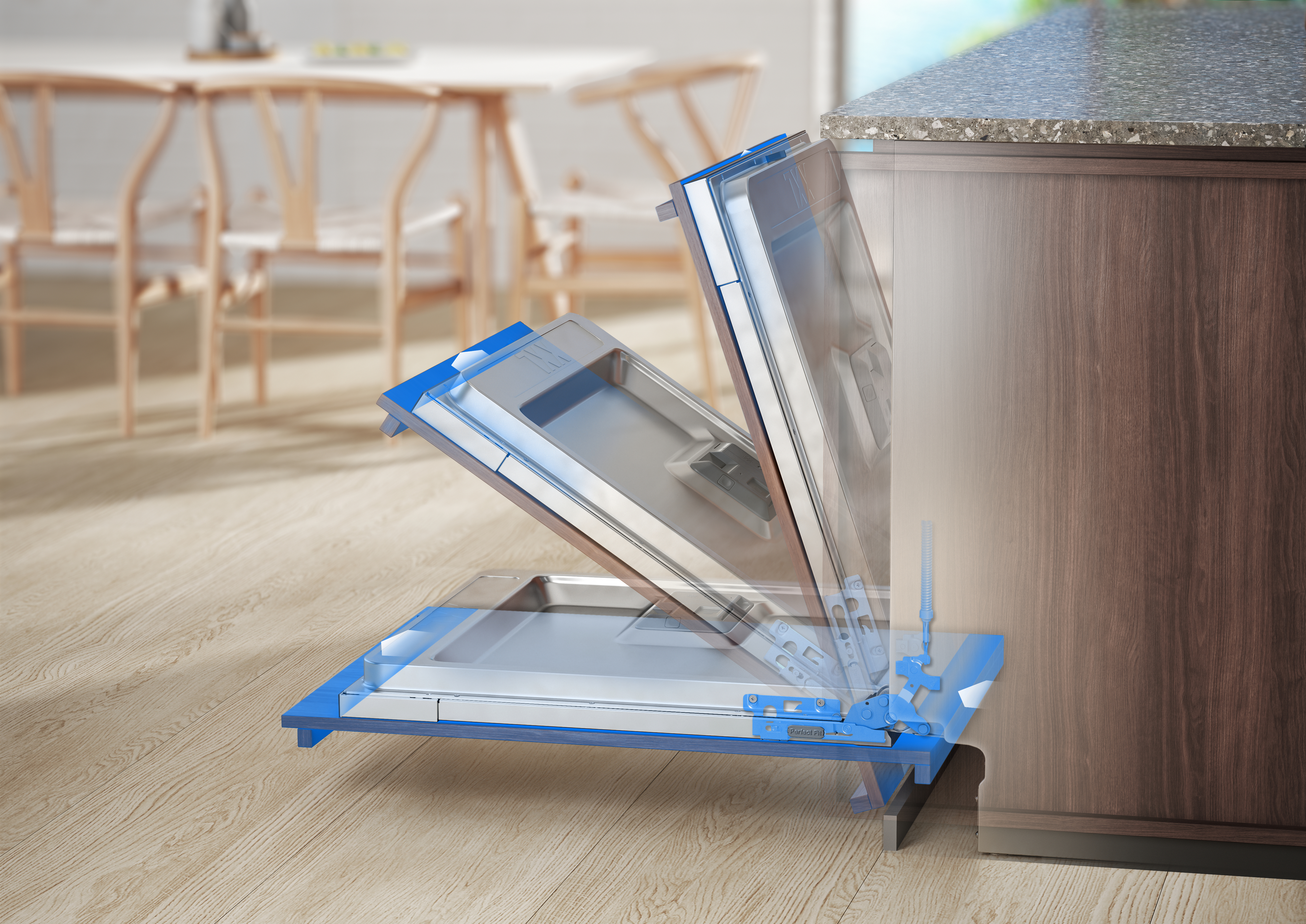 Вбудована посудомийна машина Electrolux EEM48300Lфото9