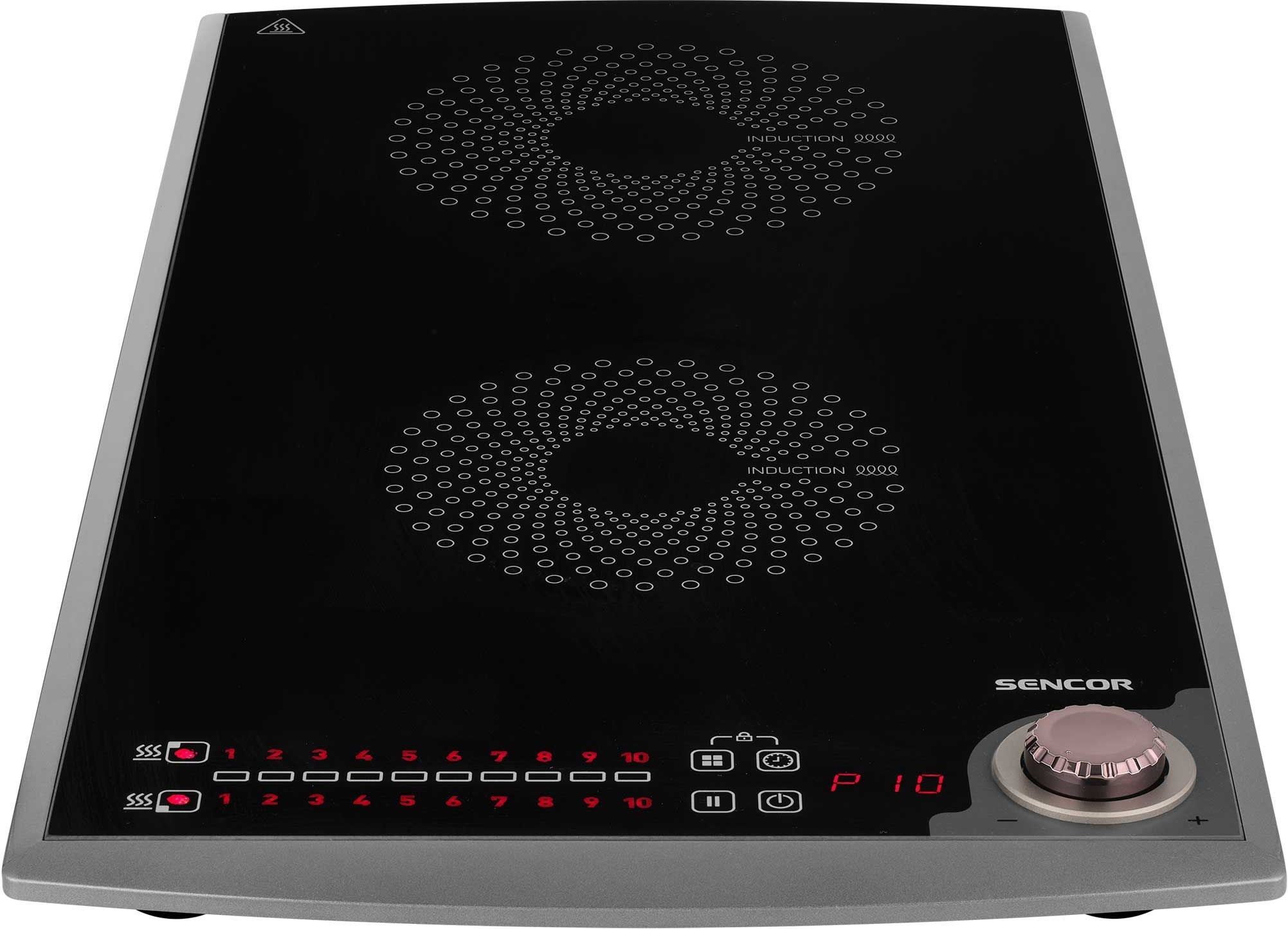 Плита настольная индукционная Sencor SCP5414GY фото 3