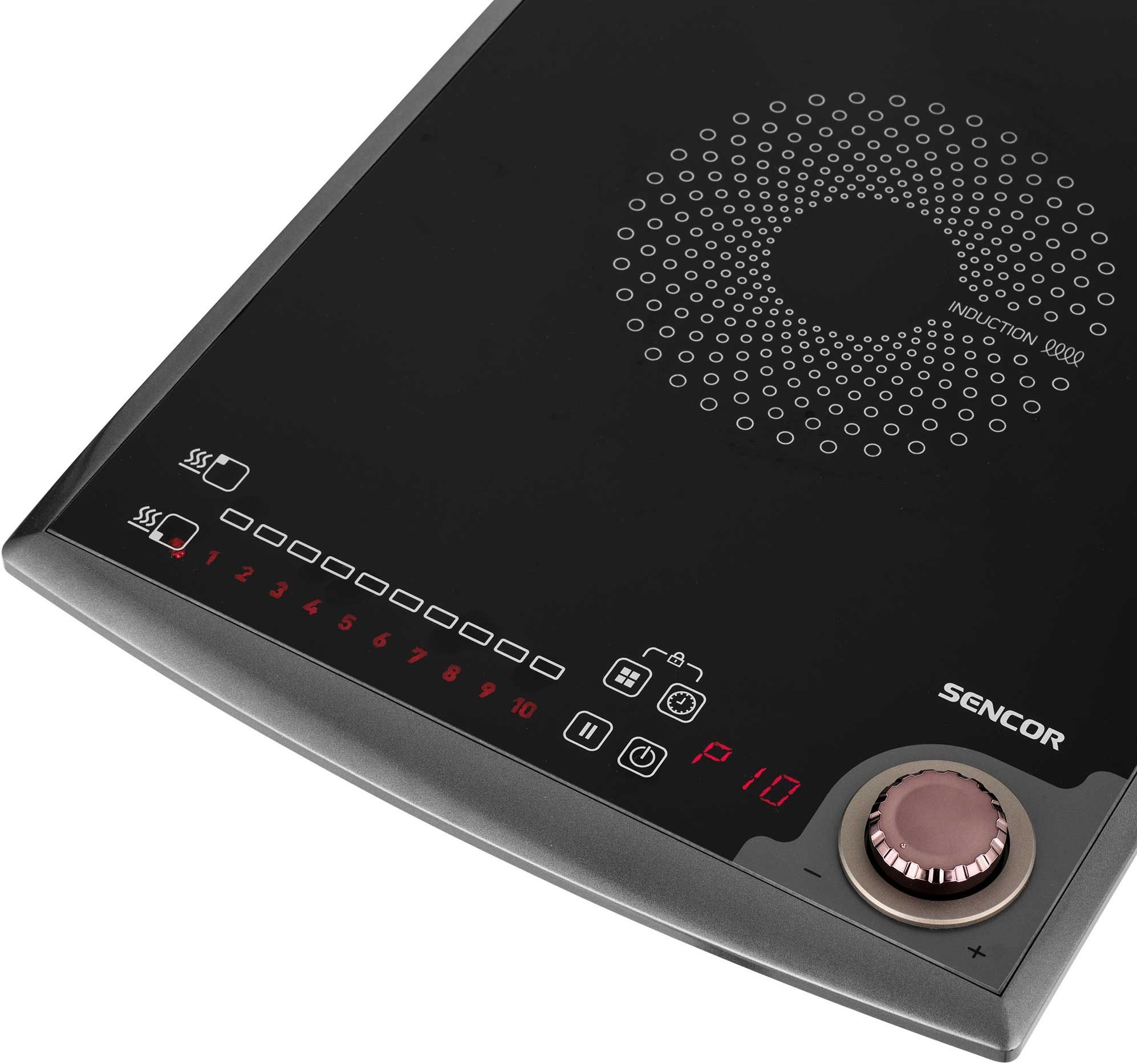 Плита настольная индукционная Sencor SCP5414GY фото 5