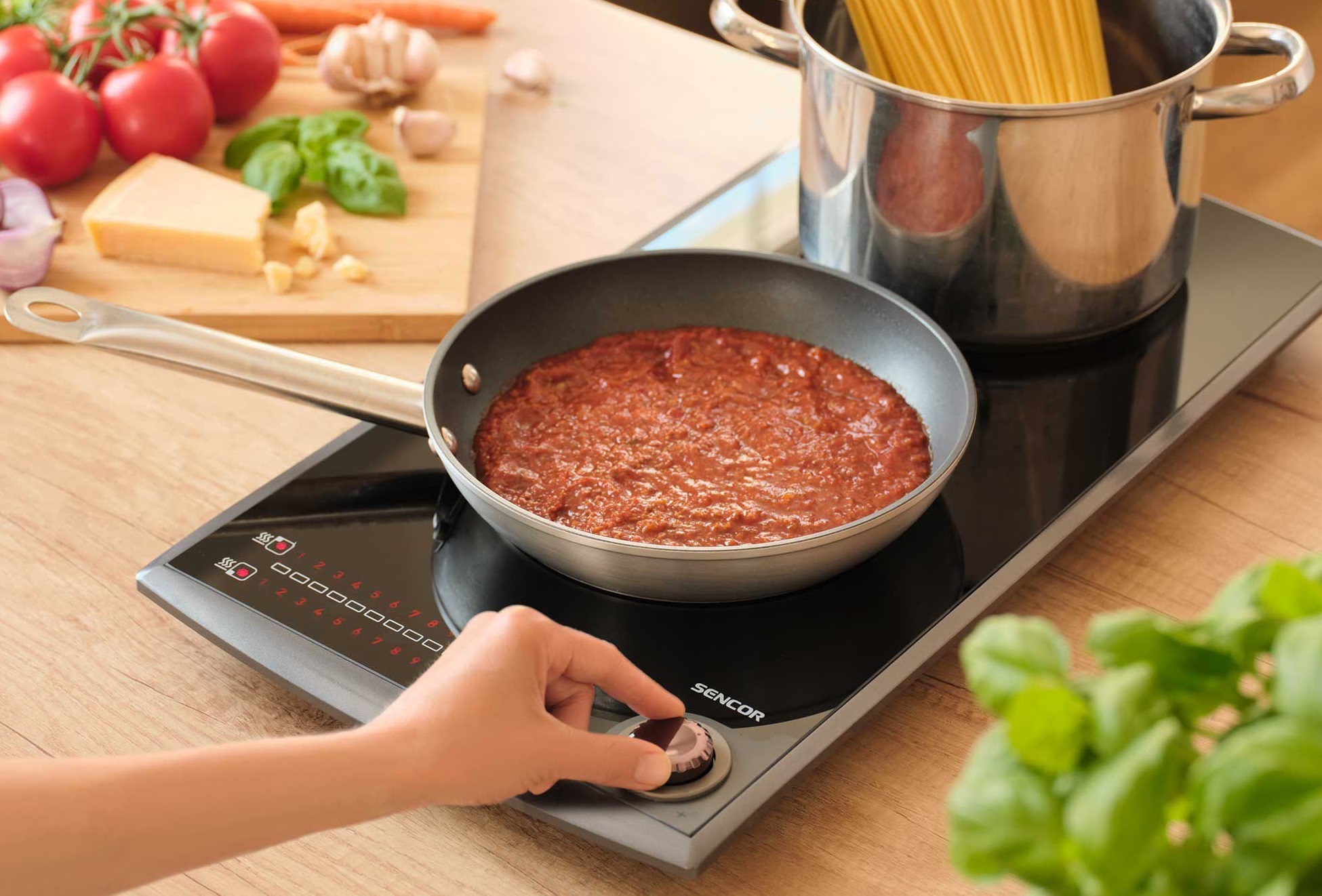 Плита настольная индукционная Sencor SCP5414GY фото 10