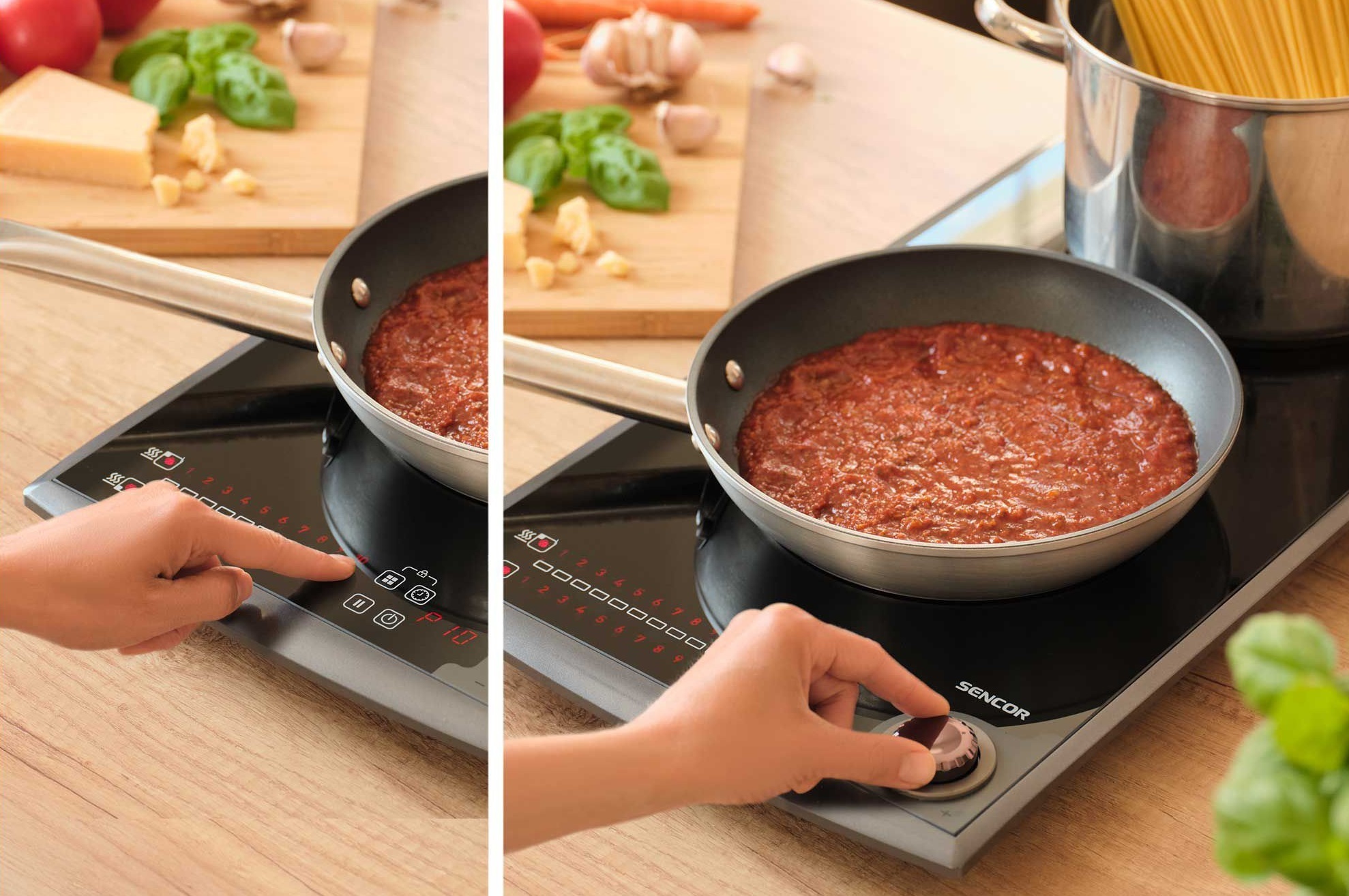 Плита настольная индукционная Sencor SCP5414GY фото 11