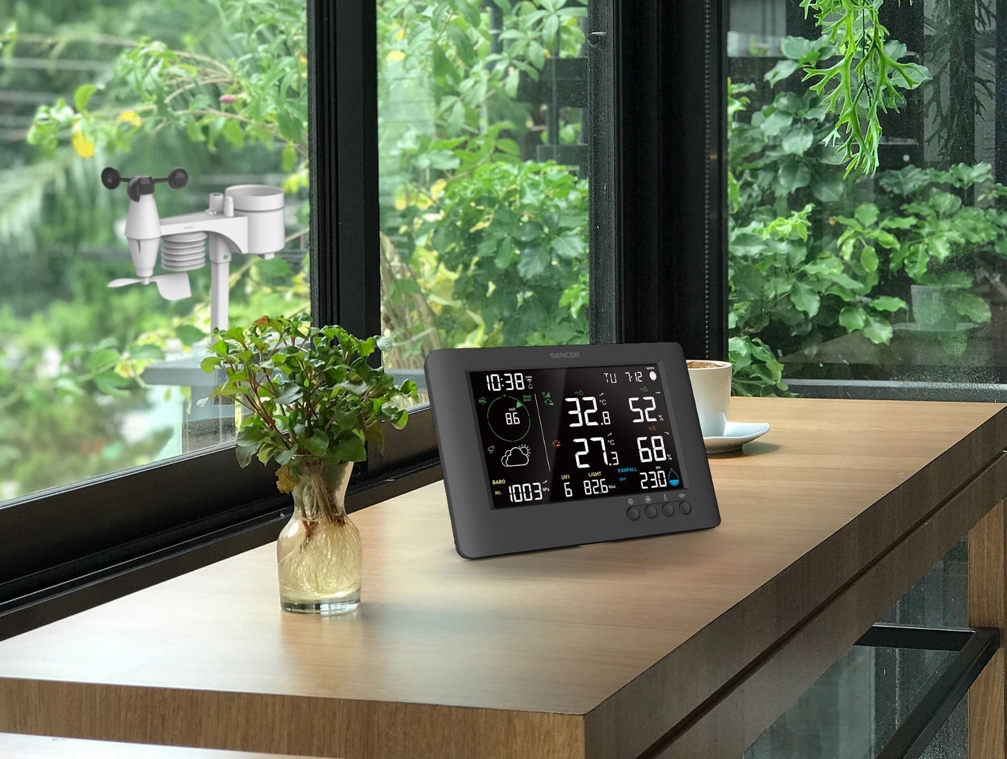 Метеостанція Sencor SWS10500WIFIфото