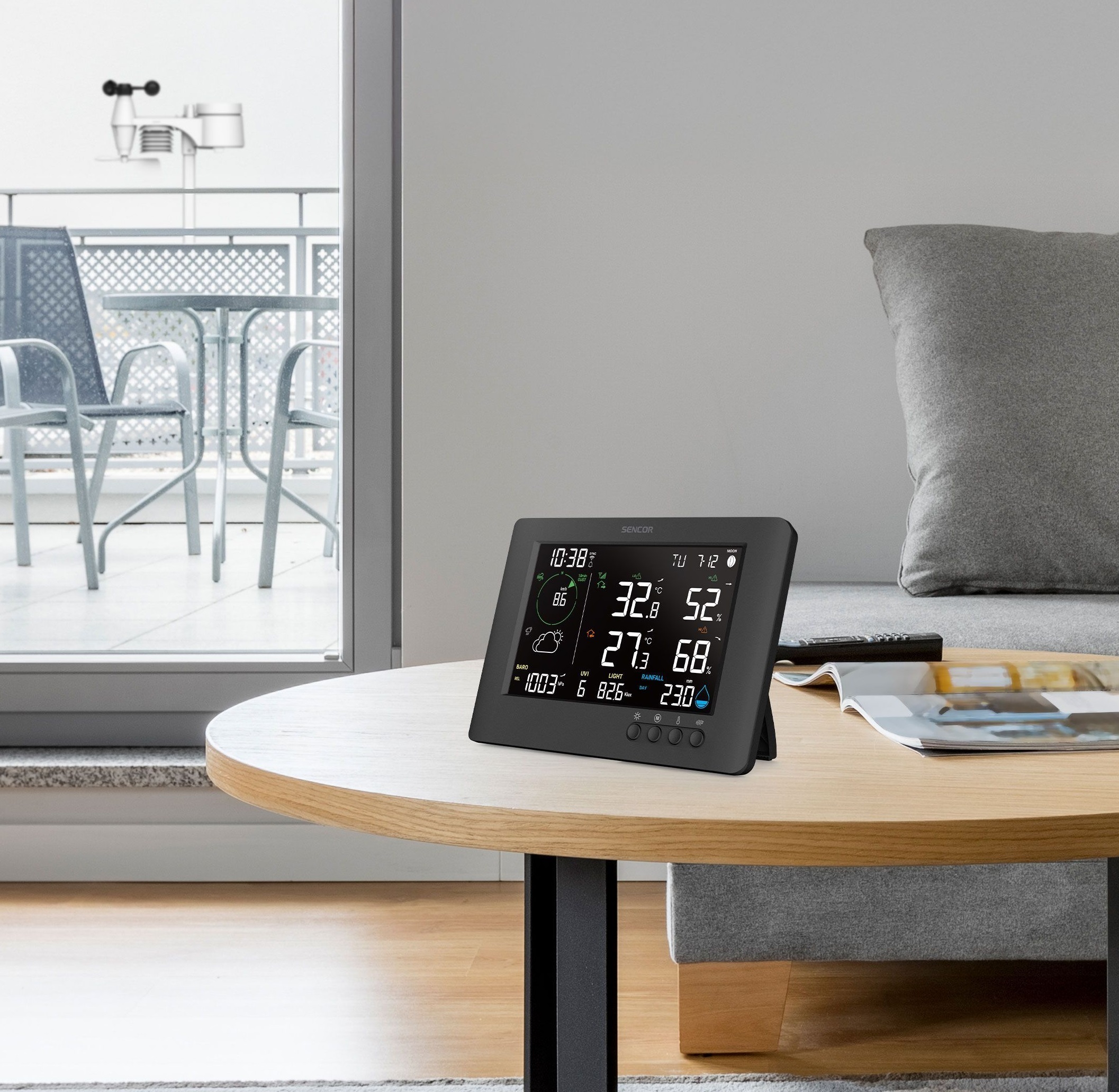 Метеостанція Sencor SWS10500WIFIфото