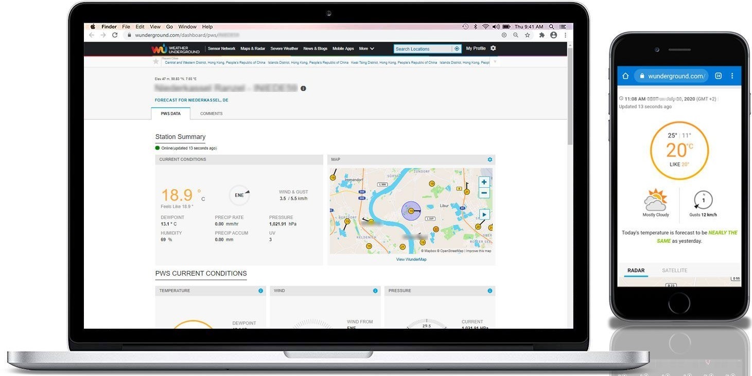 Метеостанція Sencor SWS10500WIFIфото