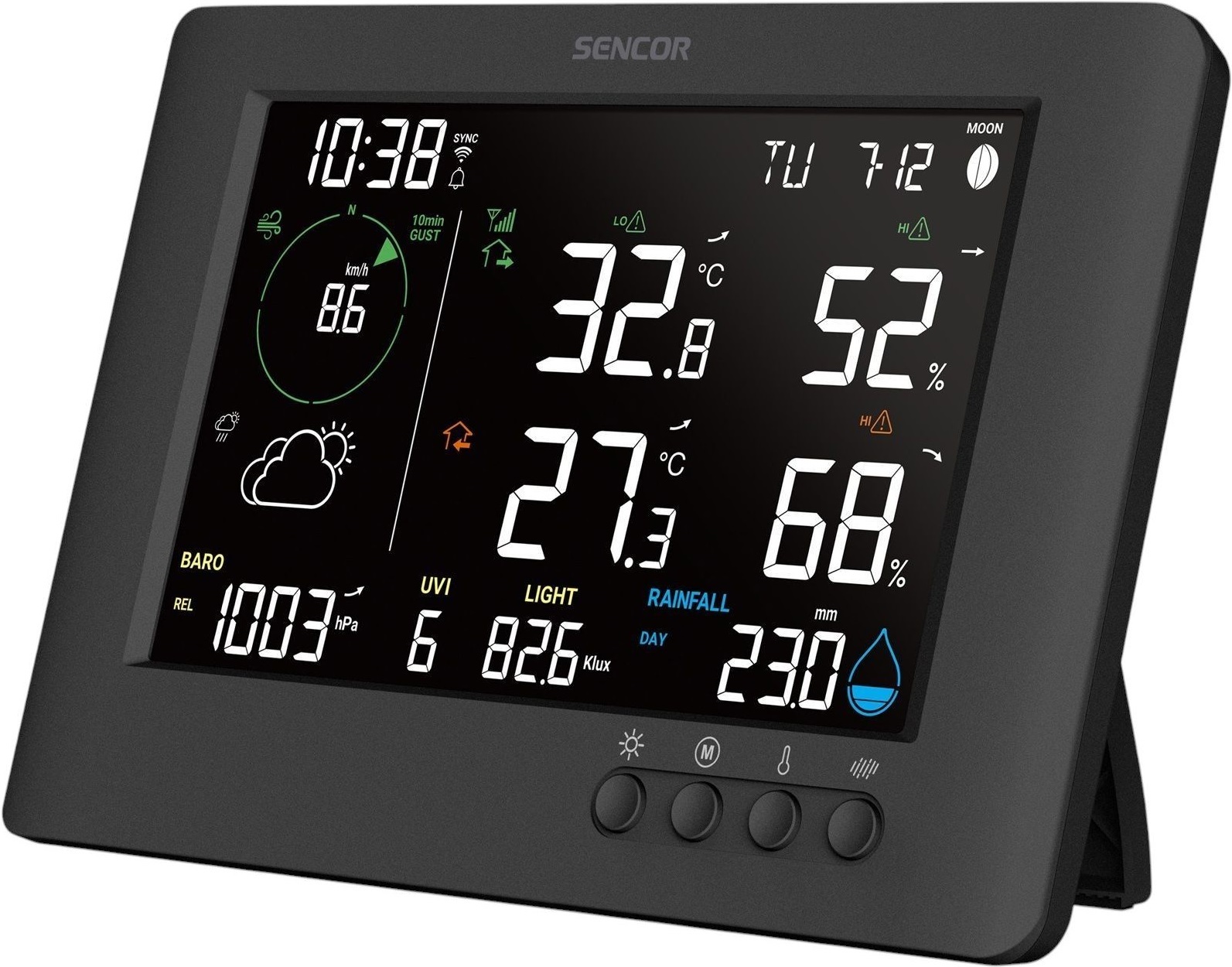 Метеостанція Sencor SWS10500WIFIфото