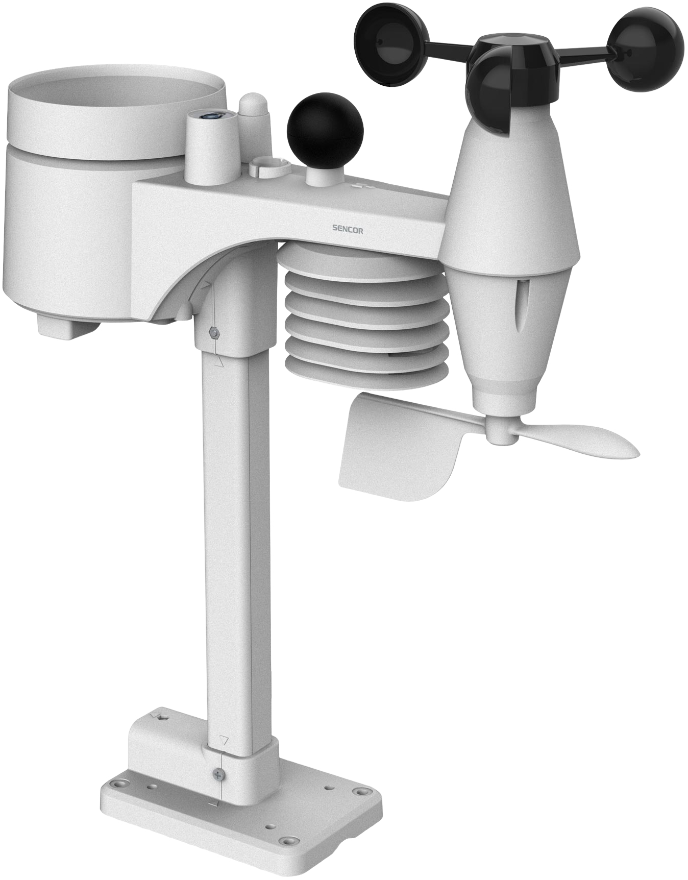 Метеостанція Sencor SWS9500фото