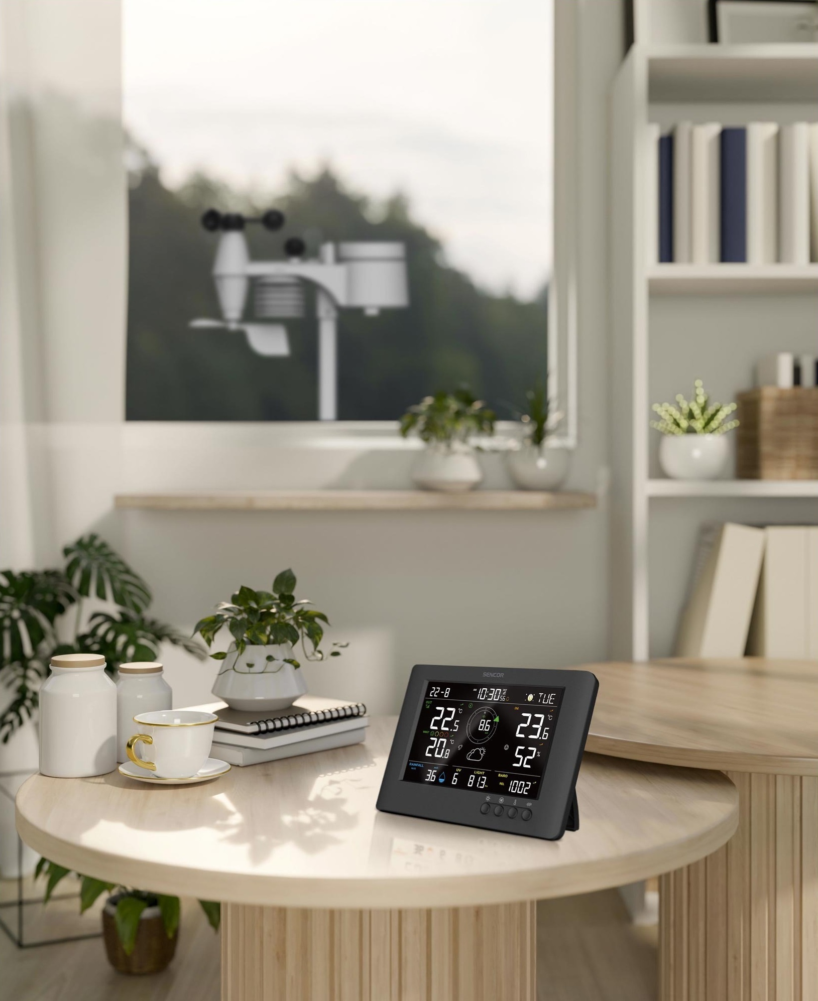 Метеостанція Sencor SWS9500фото