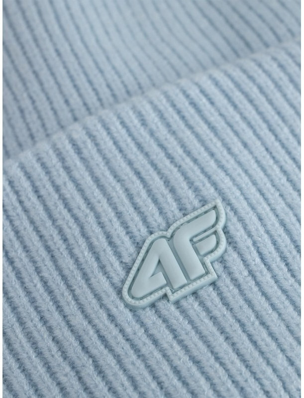Шапка женская 4F Cap U562 голубая фото 4