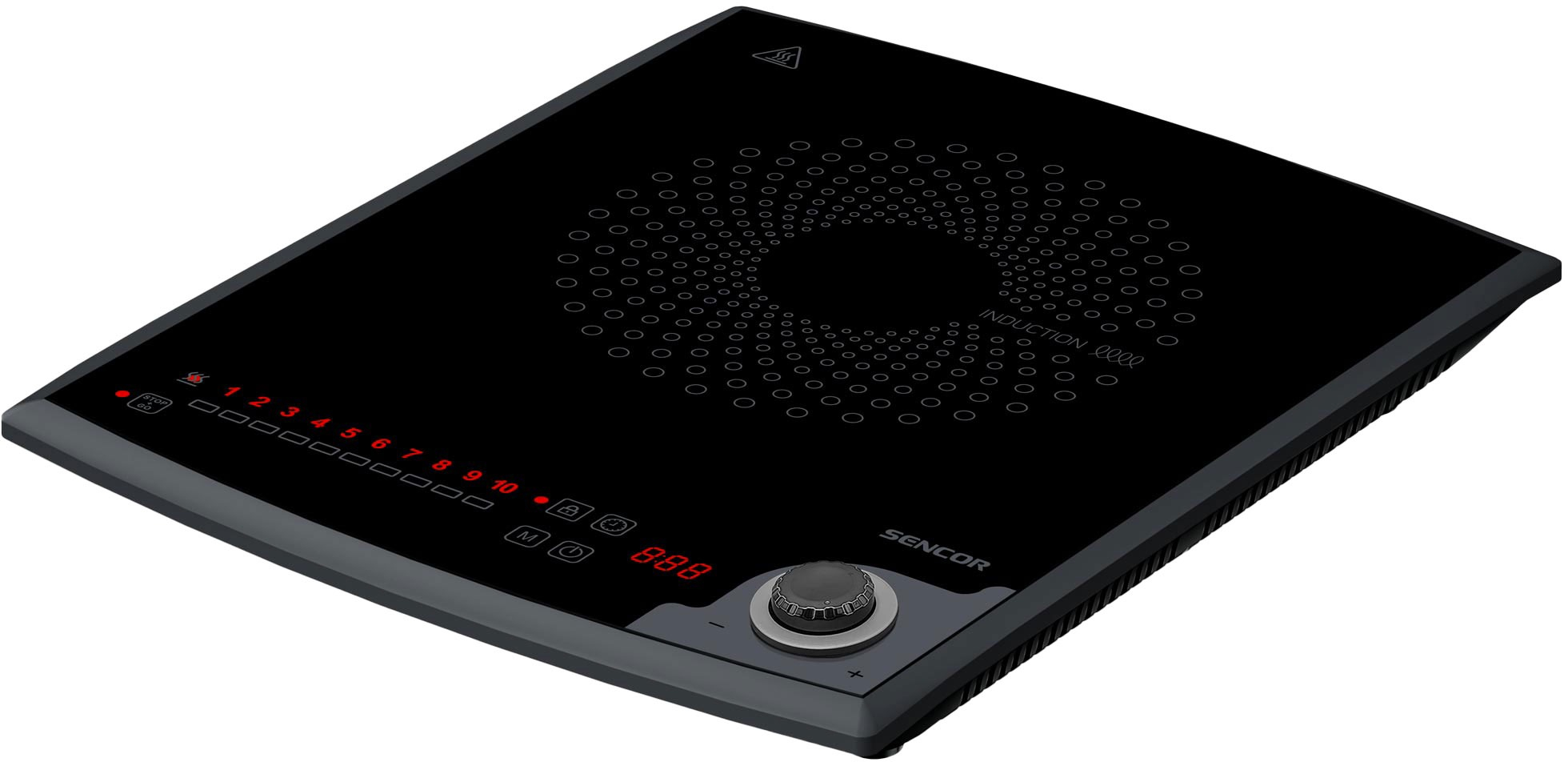 Плита настольная индукционная Sencor SCP3414GY фото 2