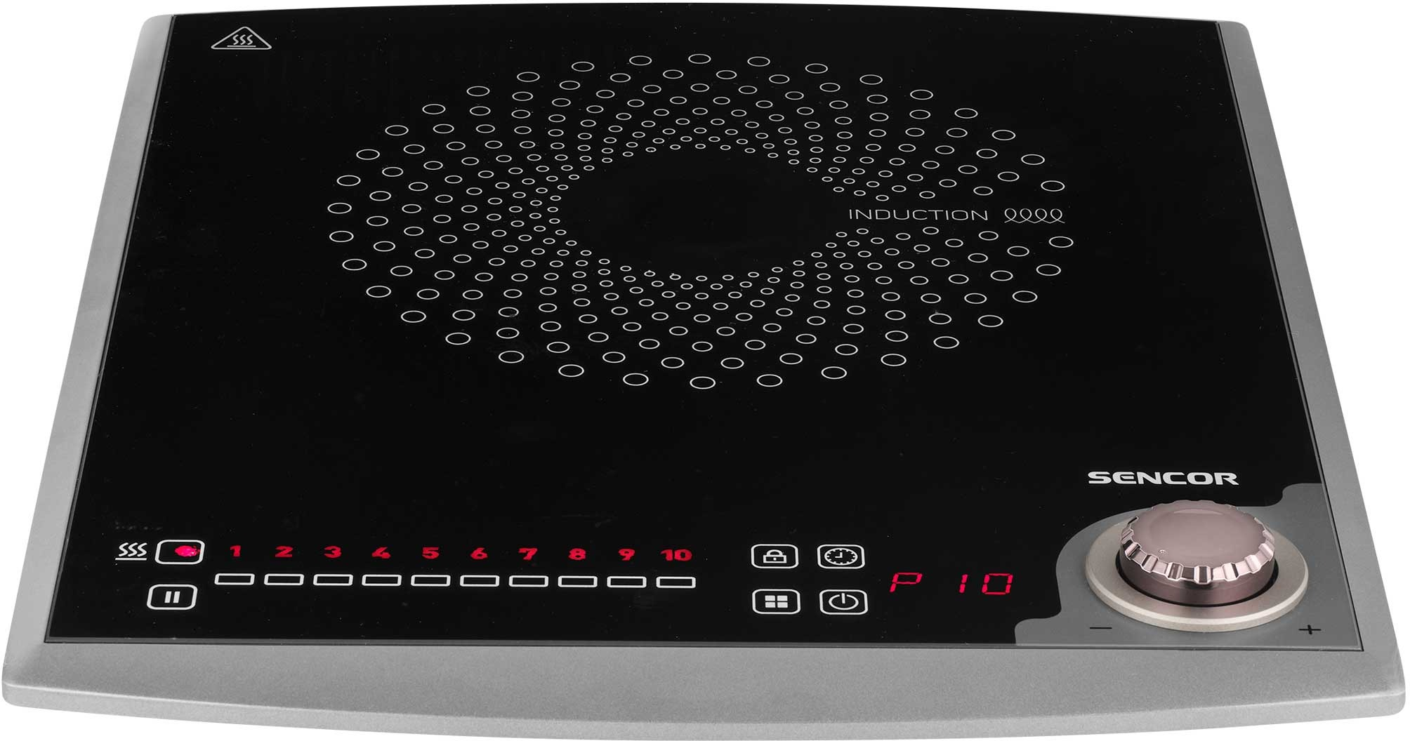 Плита настольная индукционная Sencor SCP3414GY фото 3
