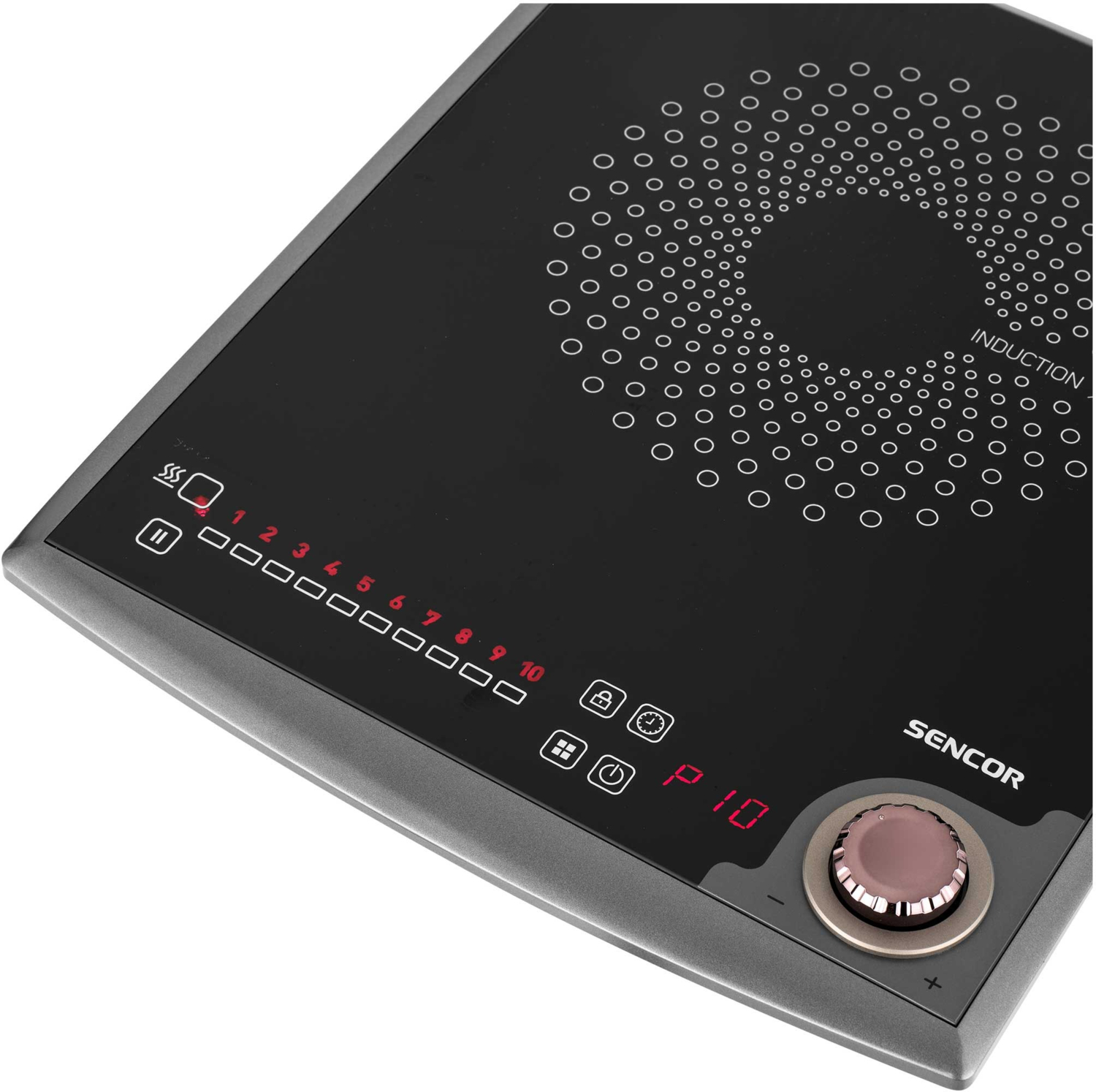 Плита настольная индукционная Sencor SCP3414GY фото