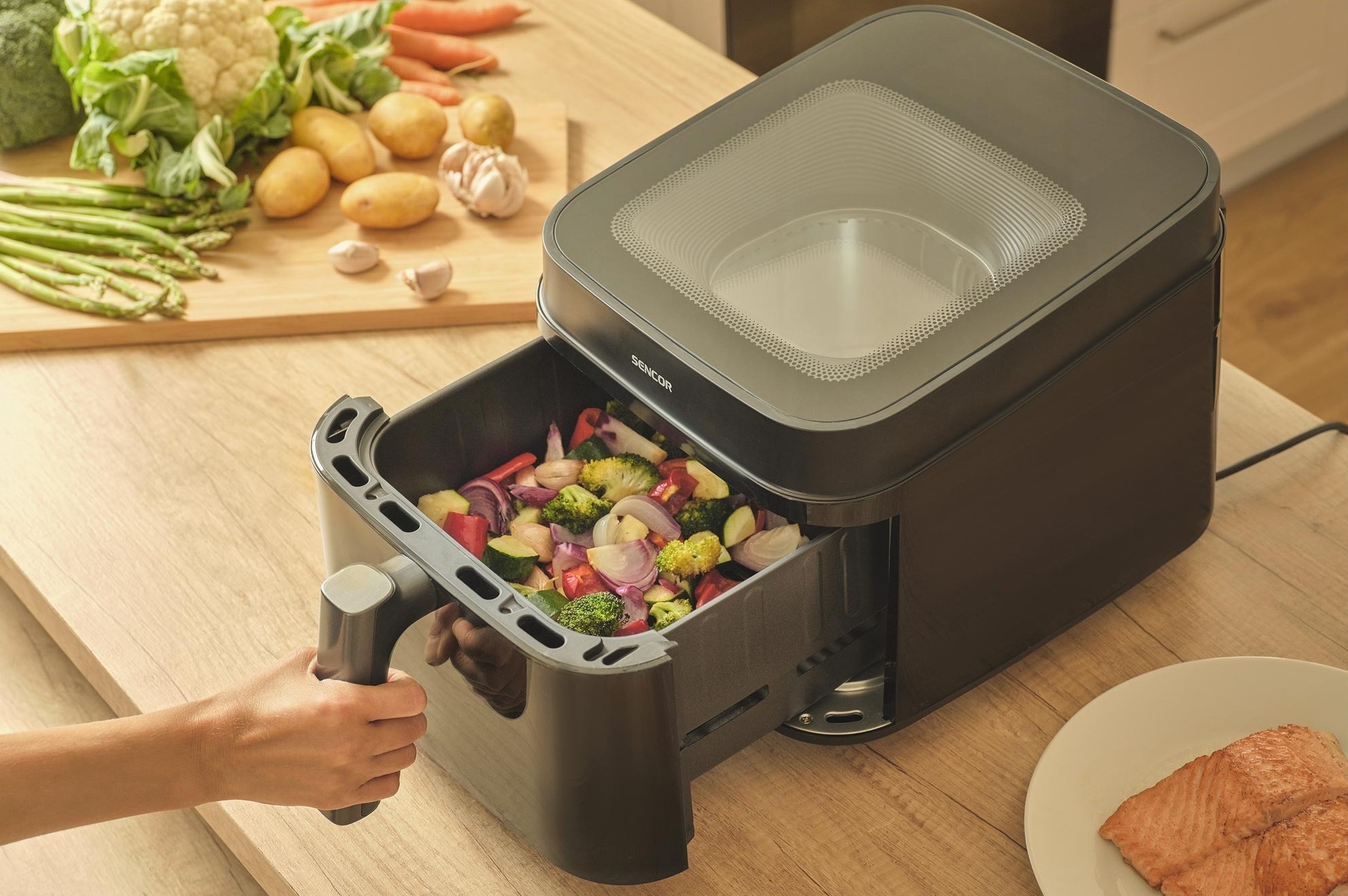 Мультипечь Sencor Vita SFR6900BK фото 10