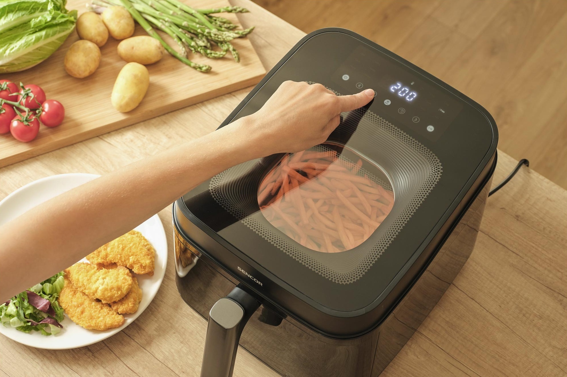 Мультипечь Sencor Vita SFR6900BK фото 12