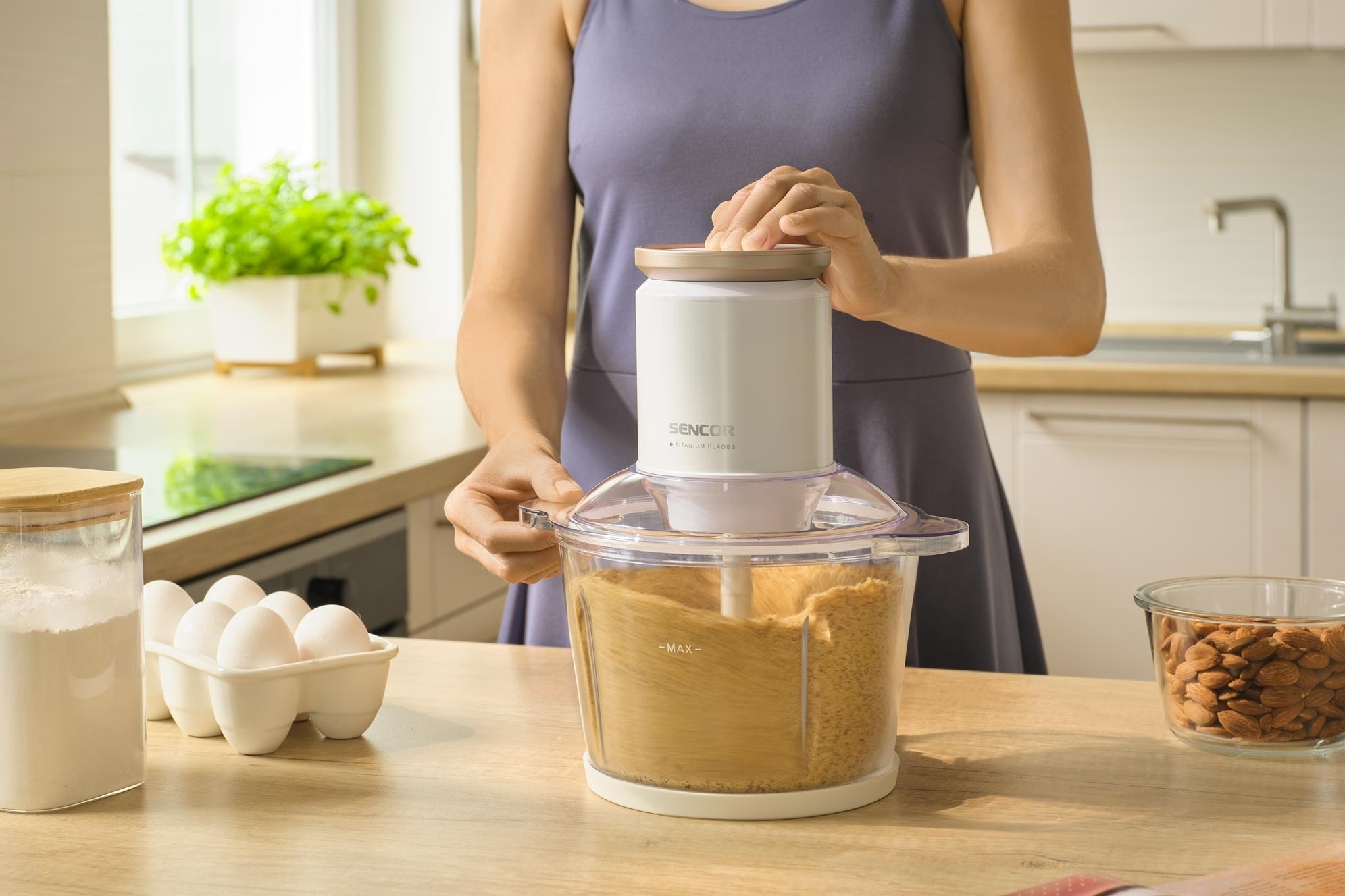 Измельчитель Sencor SCB7000WH фото 11