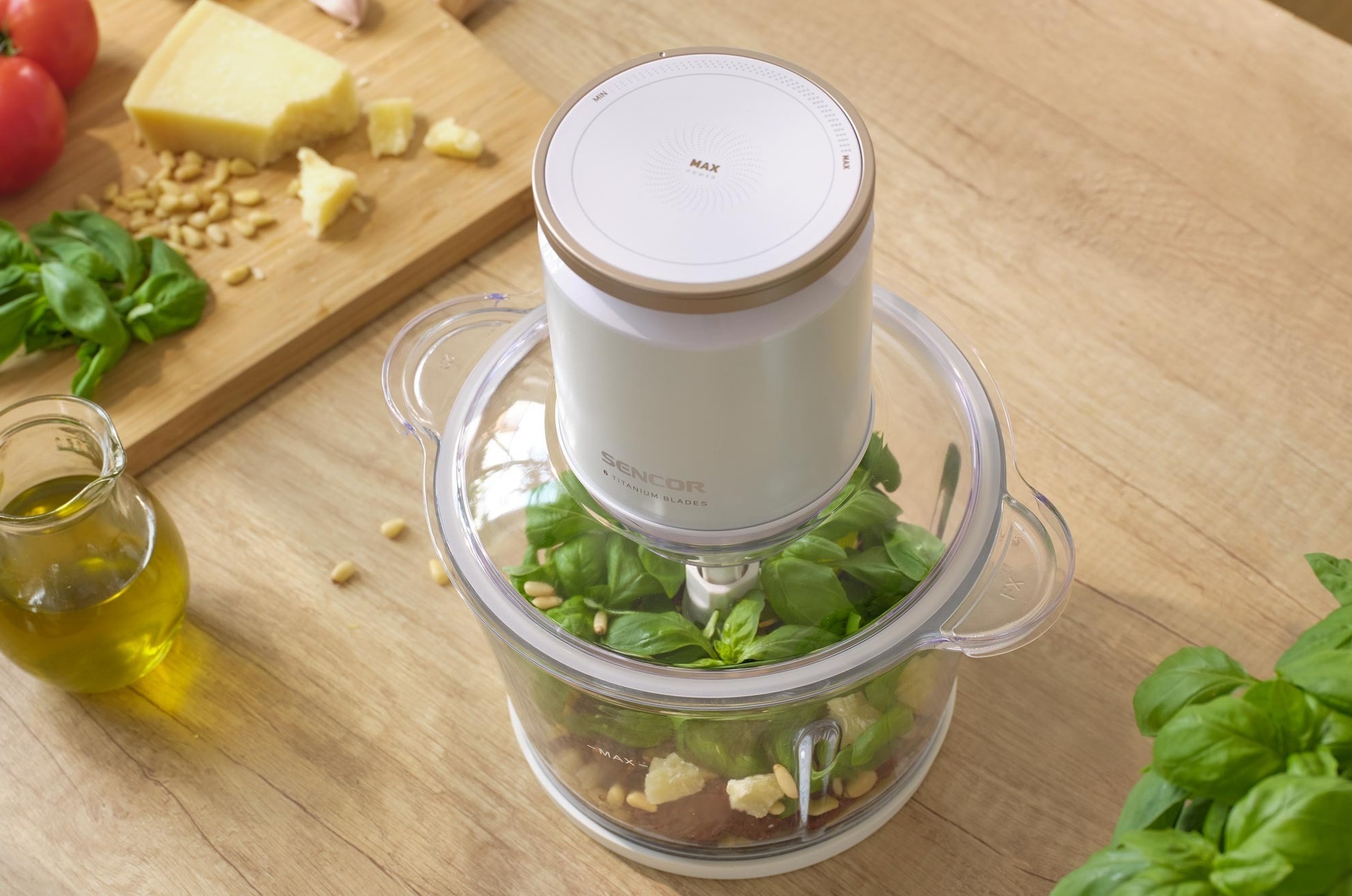 Измельчитель Sencor SCB7000WH фото 8