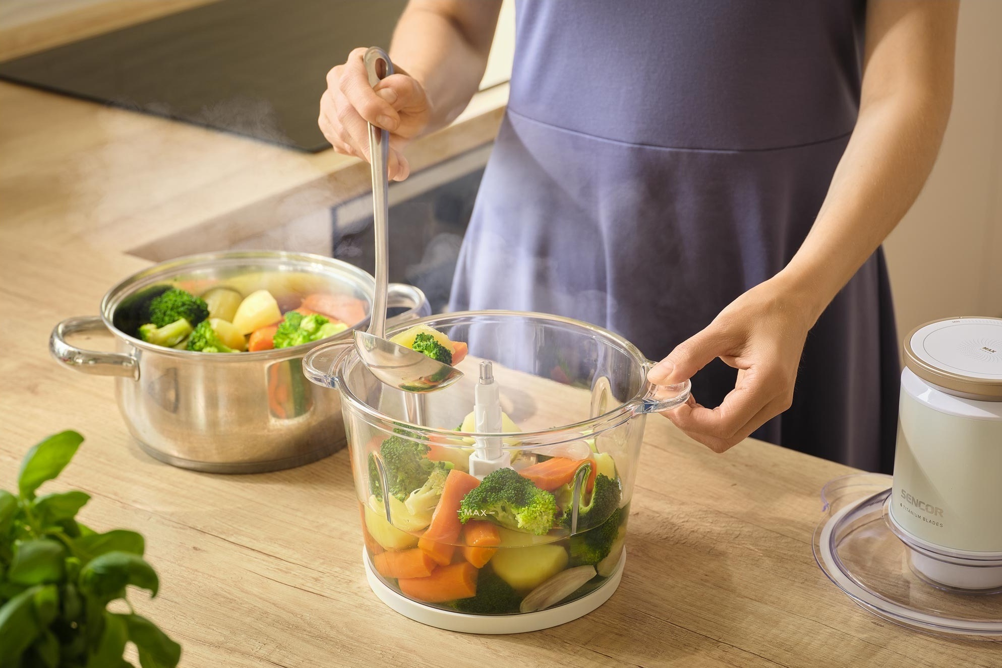 Измельчитель Sencor SCB7000WH фото 10