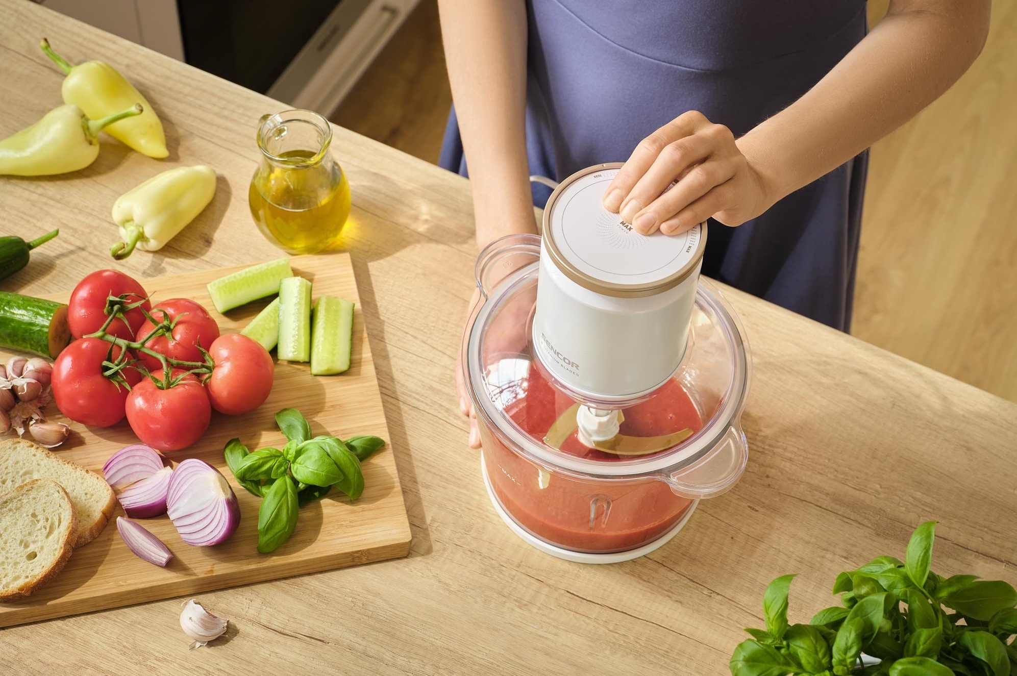 Измельчитель Sencor SCB7000WH фото 12