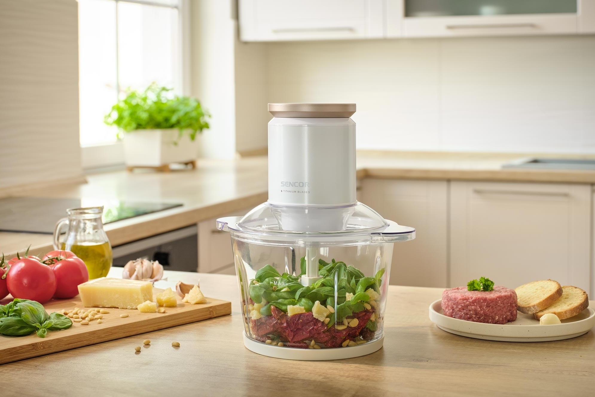 Измельчитель Sencor SCB7000WH фото 9