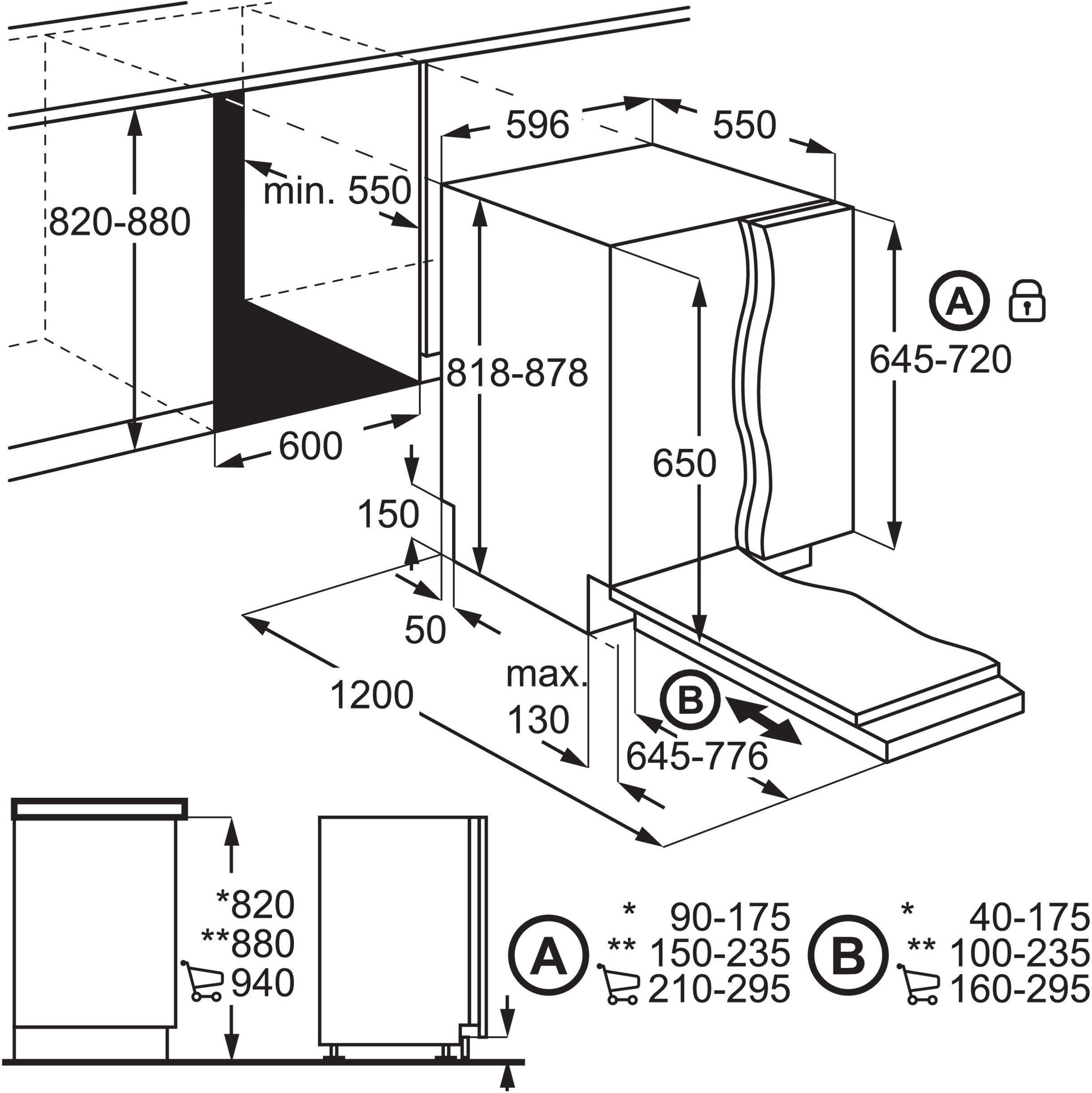 Встраиваемая посудомоечная машина Electrolux EEA17200L фото 2