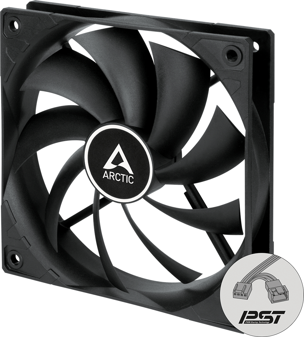 Корпусний вентилятор ARCTIC F12 PWM PST (ACFAN00200A)фото2