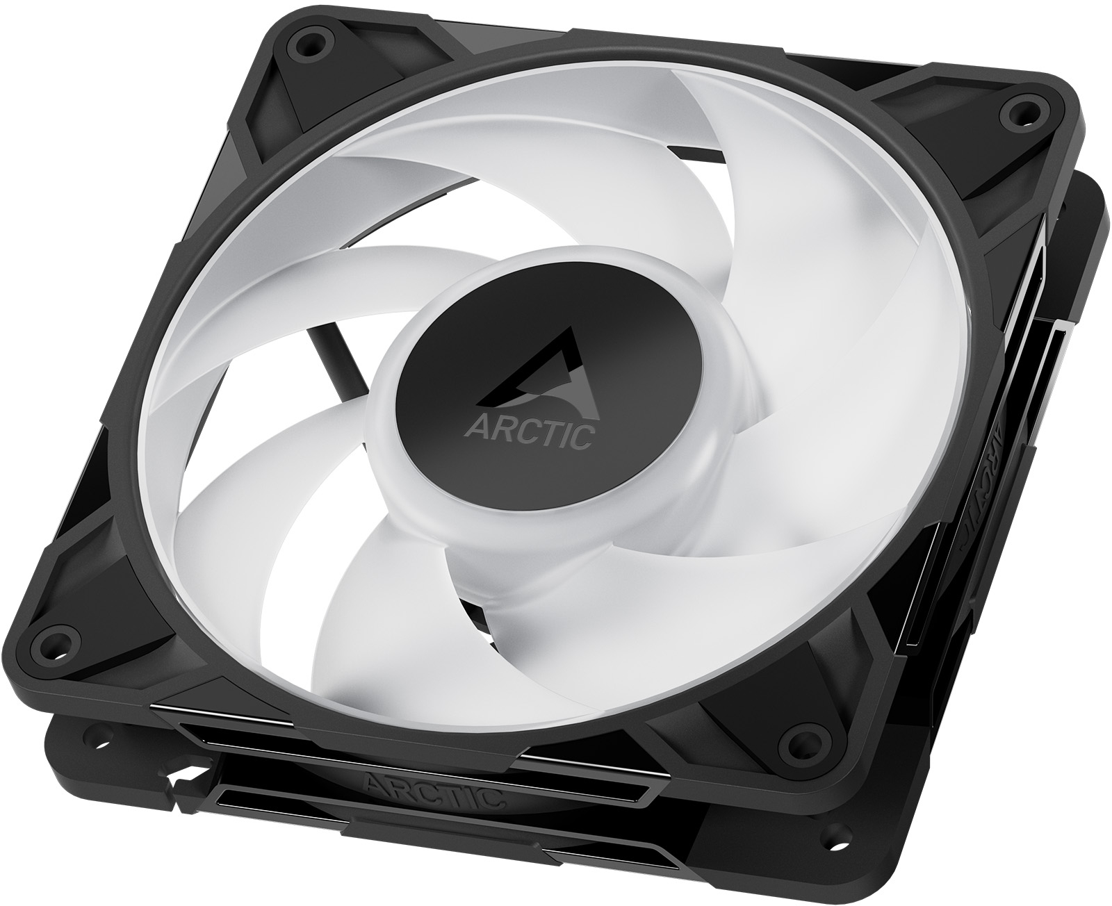 Корпусный вентилятор ARCTIC P12 Pro A-RGB Black (ACFAN00309A) фото 6