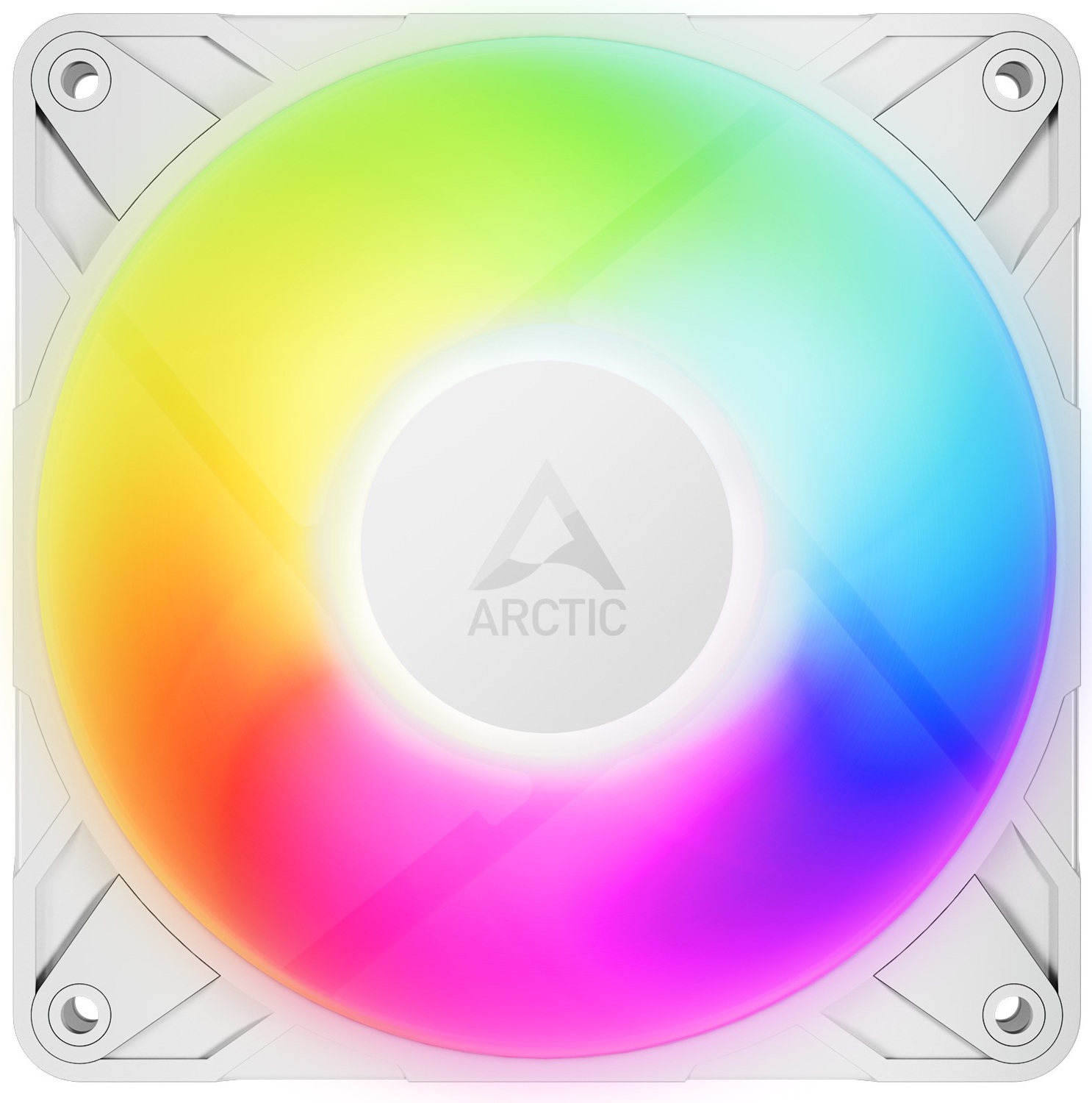 Корпусний вентилятор ARCTIC P12 Pro A-RGB White (ACFAN00311A)фото