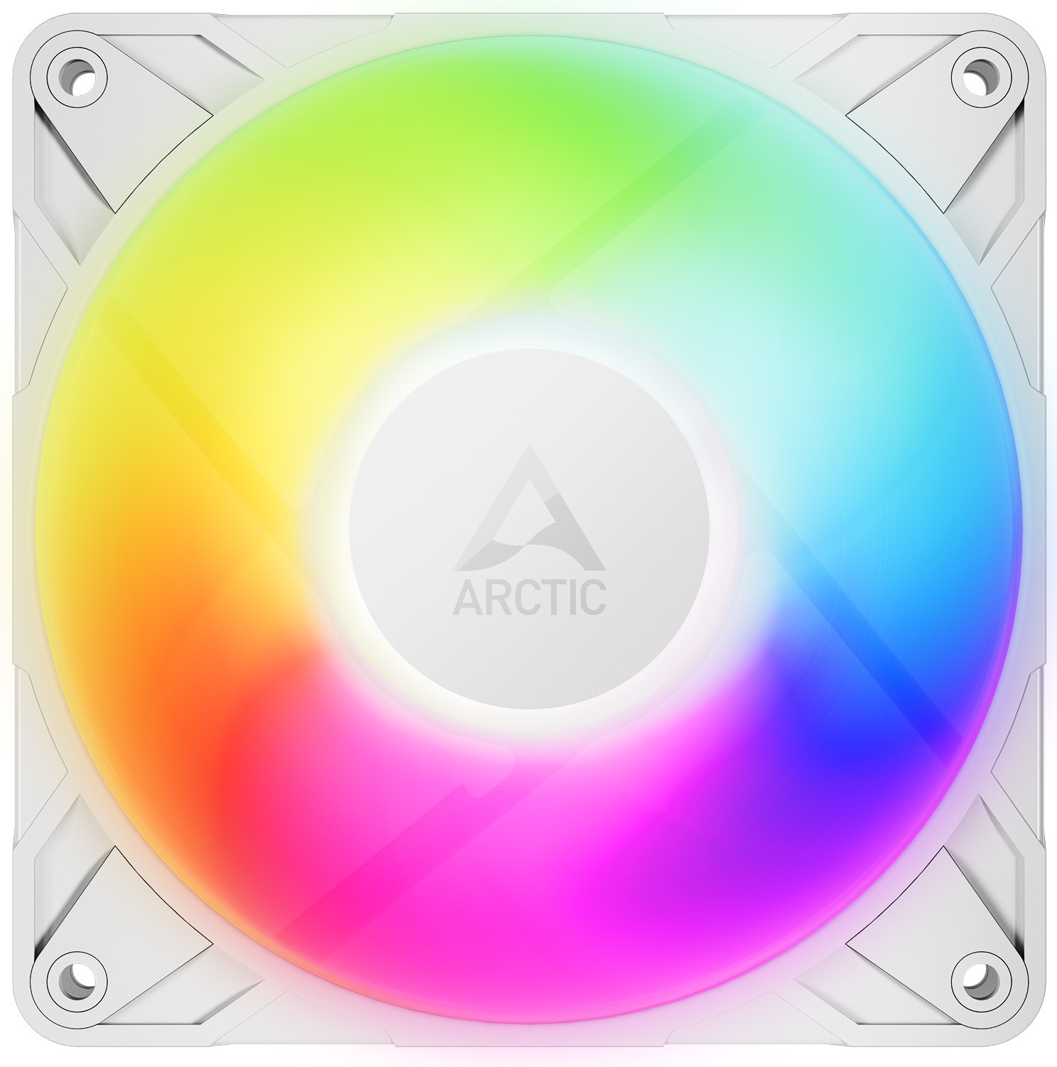 Корпусний вентилятор ARCTIC P12 Pro A-RGB White (ACFAN00311A)фото2