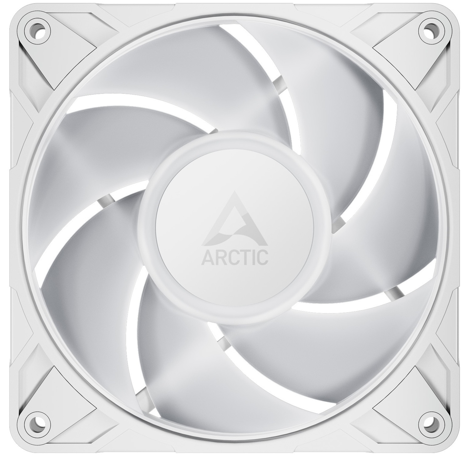 Корпусний вентилятор ARCTIC P12 Pro A-RGB White (ACFAN00311A)фото