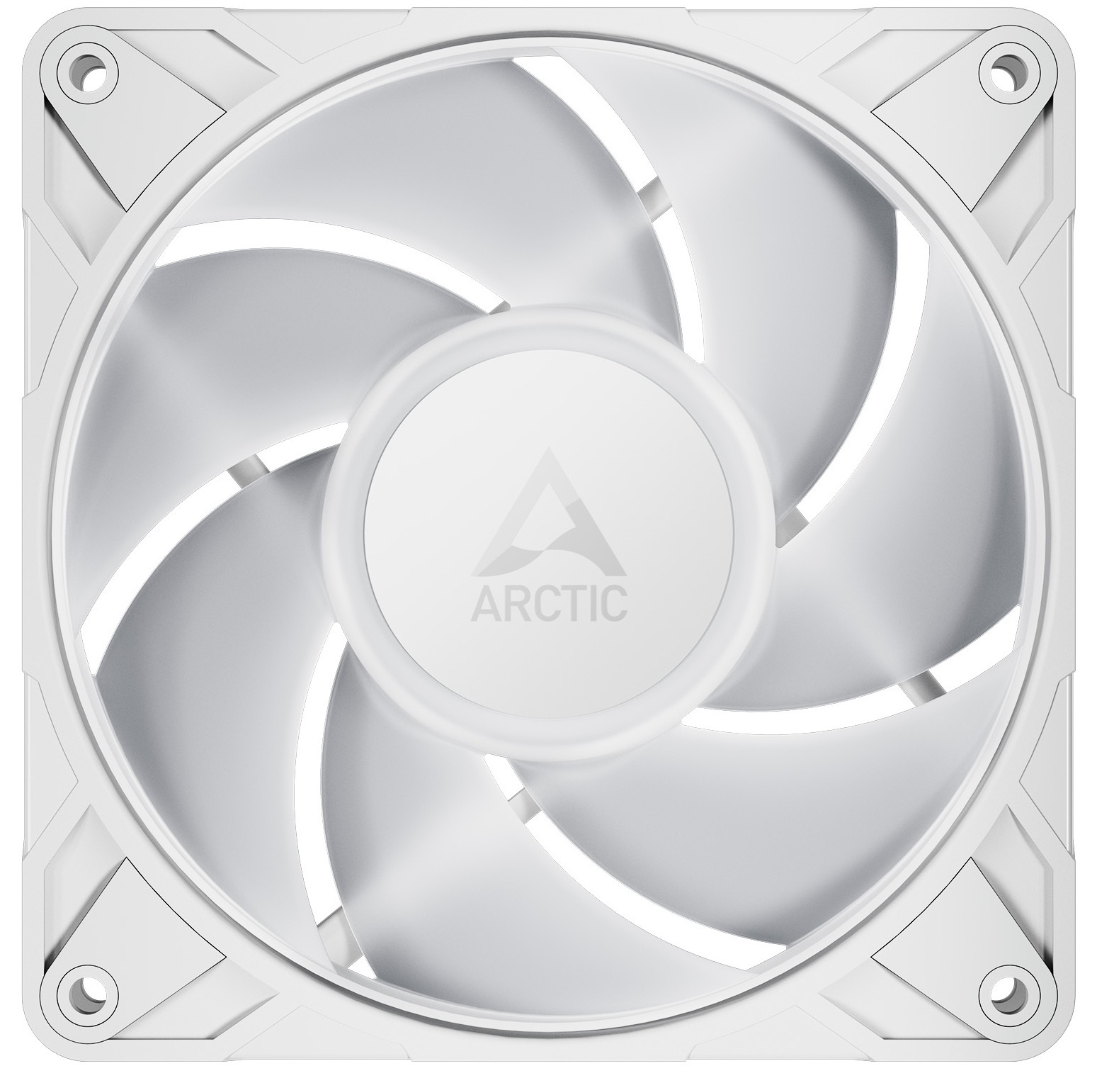 Корпусний вентилятор ARCTIC P12 Pro A-RGB White (ACFAN00311A)фото4