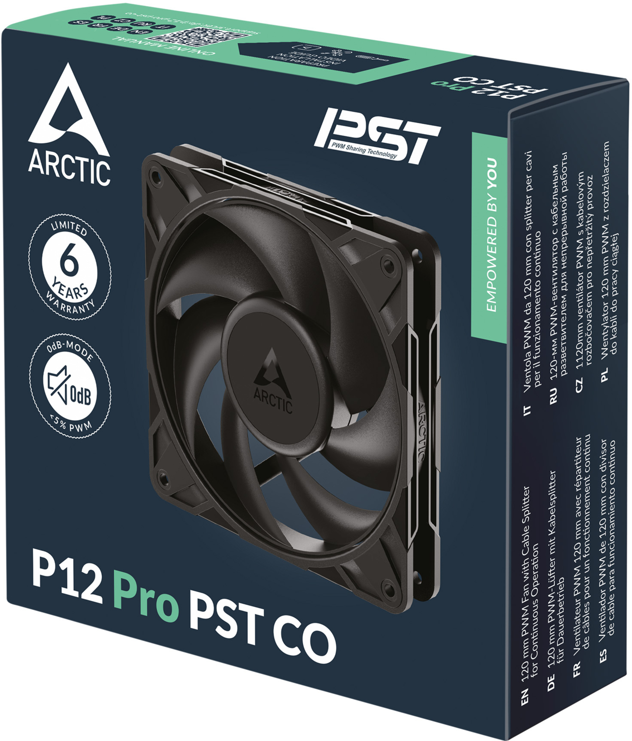 Корпусный вентилятор ARCTIC P12 Pro PST CO (ACFAN00312A) фото