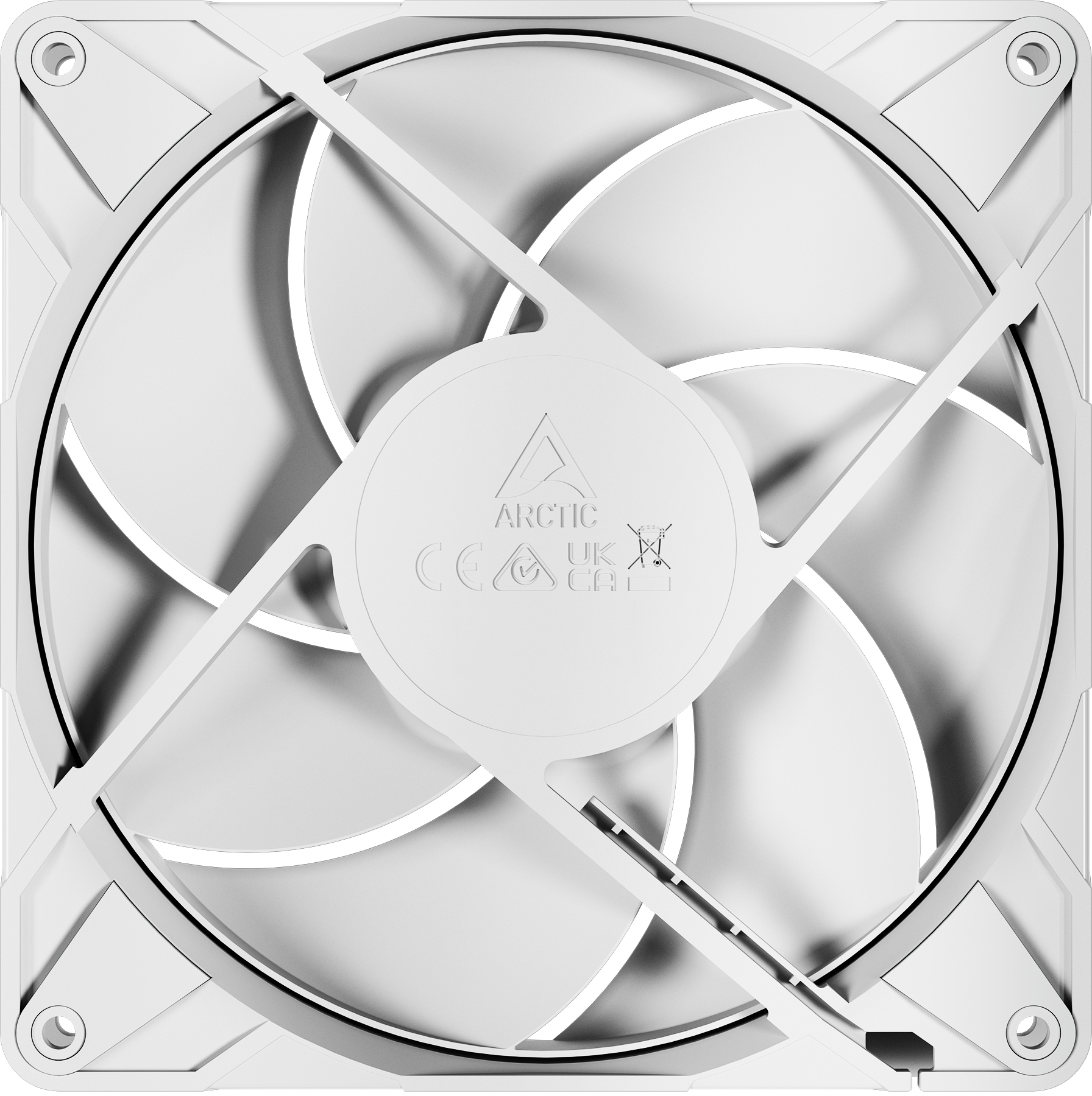 Корпусний вентилятор ARCTIC P14 Pro PST White (ACFAN00317A)фото3