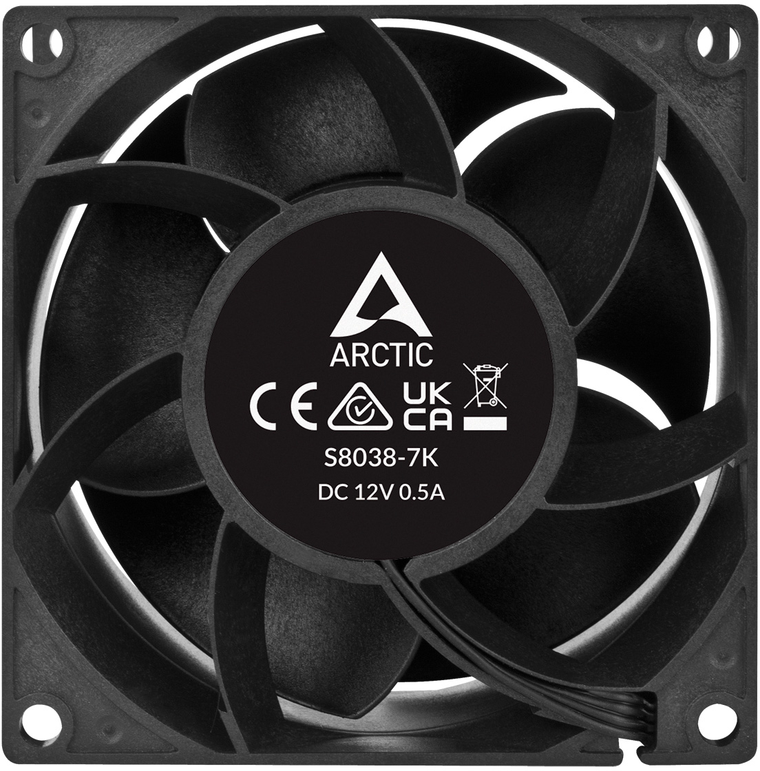 Комплект серверных вентиляторов ARCTIC S8038-7K (ACFAN00292A) фото