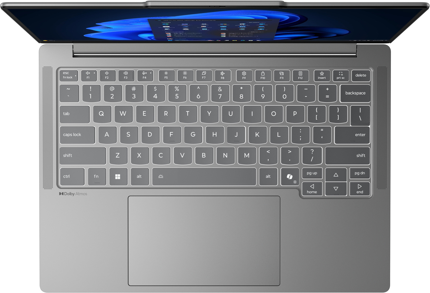 Ноутбук LENOVO IdeaPad Pro 5 14IAH10 Luna Grey (83JK0027RA) фото 6