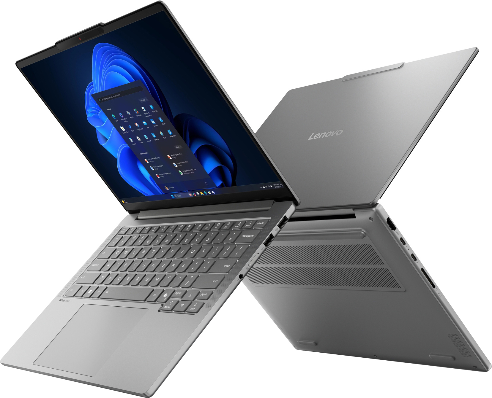 Ноутбук LENOVO IdeaPad Pro 5 14IAH10 Luna Grey (83JK0027RA) фото 16