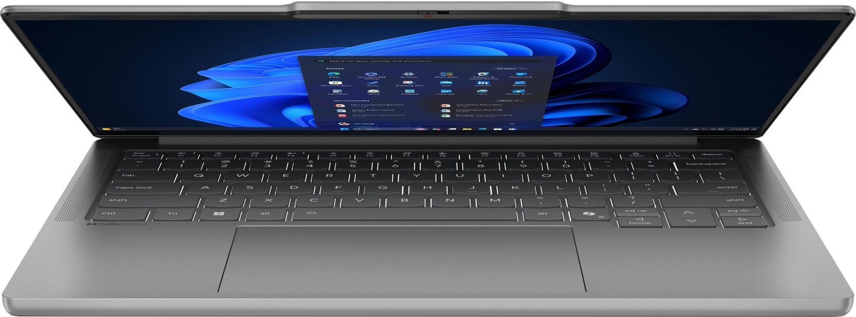 Ноутбук LENOVO IdeaPad Pro 5 14IAH10 Luna Grey (83JK0027RA) фото 5