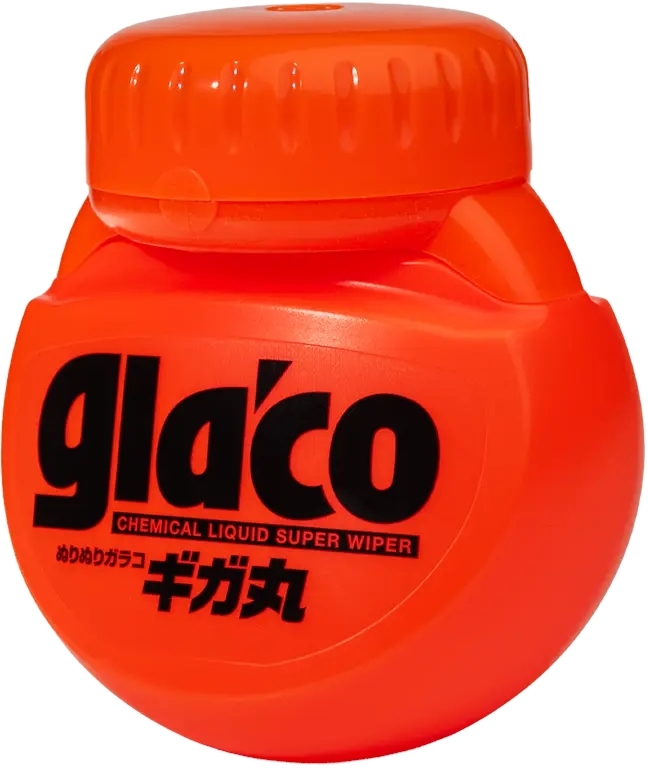 Антидощ SOFT99 GLACO Roll On Max Anniversary Edition 300млфото2