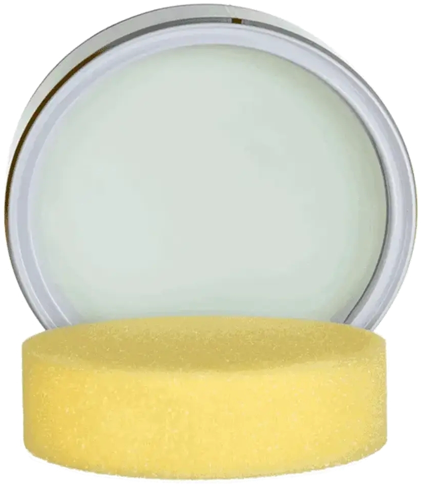 Мягкий воск для темных авто SOFT99 Coating & Cleaning Wax Silver & Dark 230г фото 3