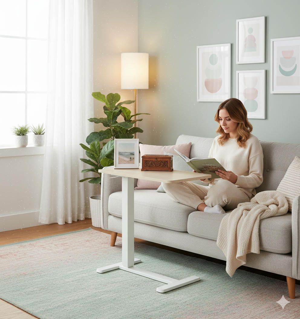 Стол 2E CE710WL White (2E-CE710WL-MECHANIC) фото 7