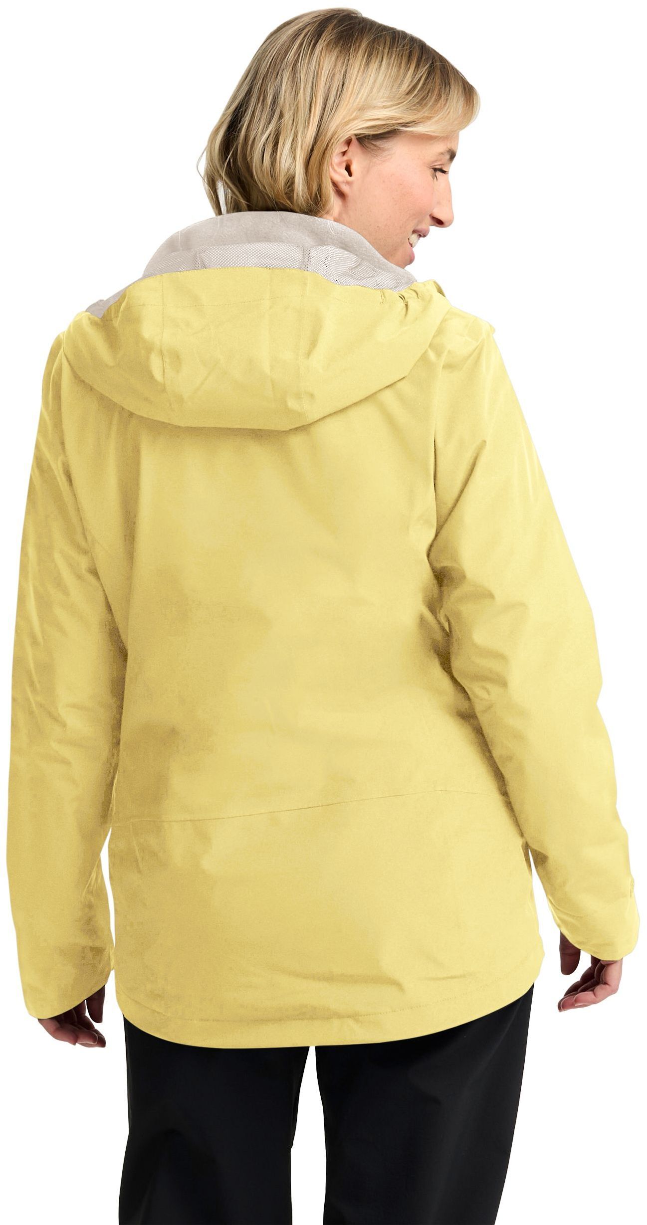 Куртка женская Jack Wolfskin Moonrise 3In1 Jkt W 1115621-M0064 M желтая фото 2