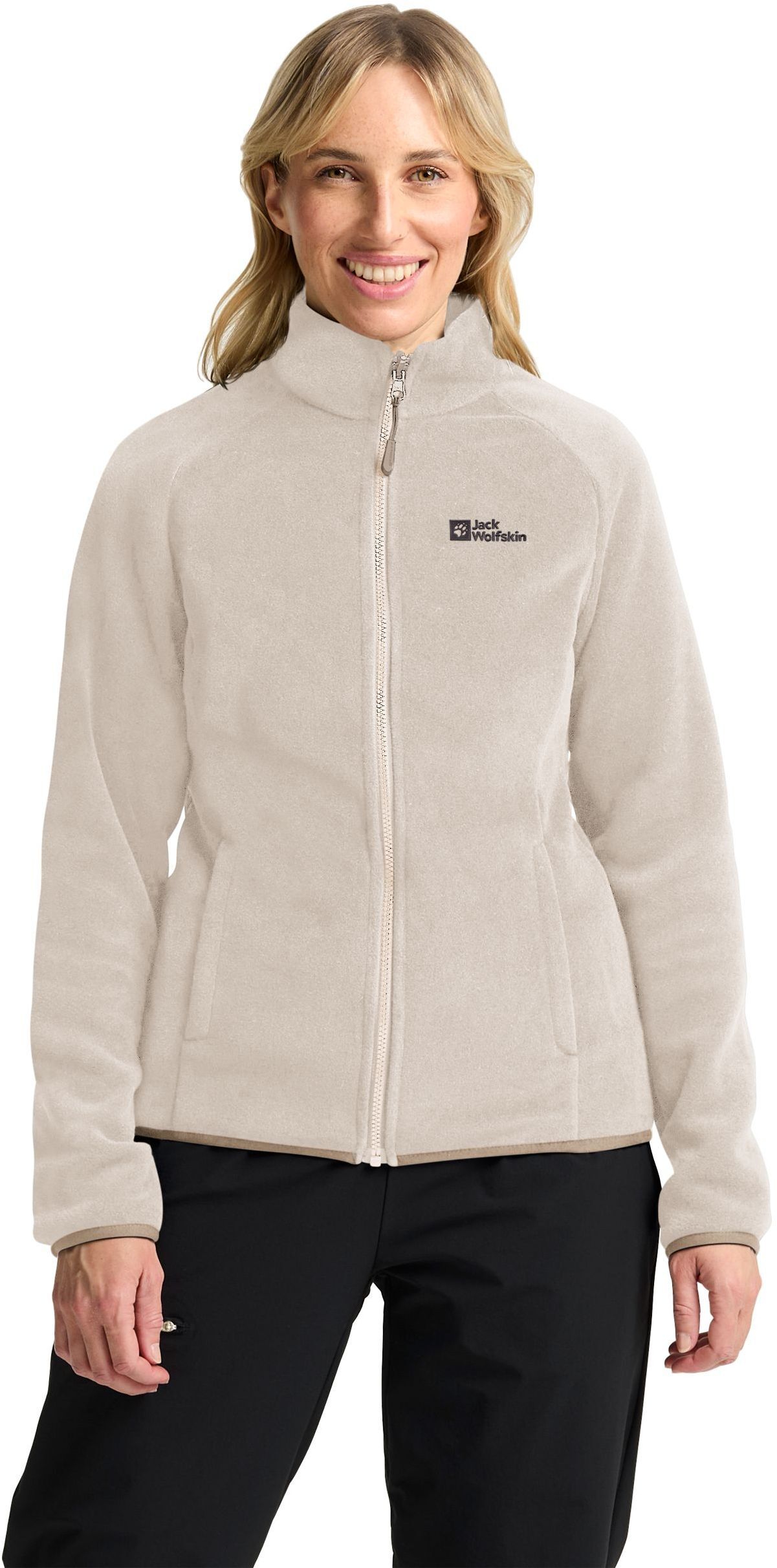 Куртка женская Jack Wolfskin Moonrise 3In1 Jkt W 1115621-M0064 M желтая фото 4