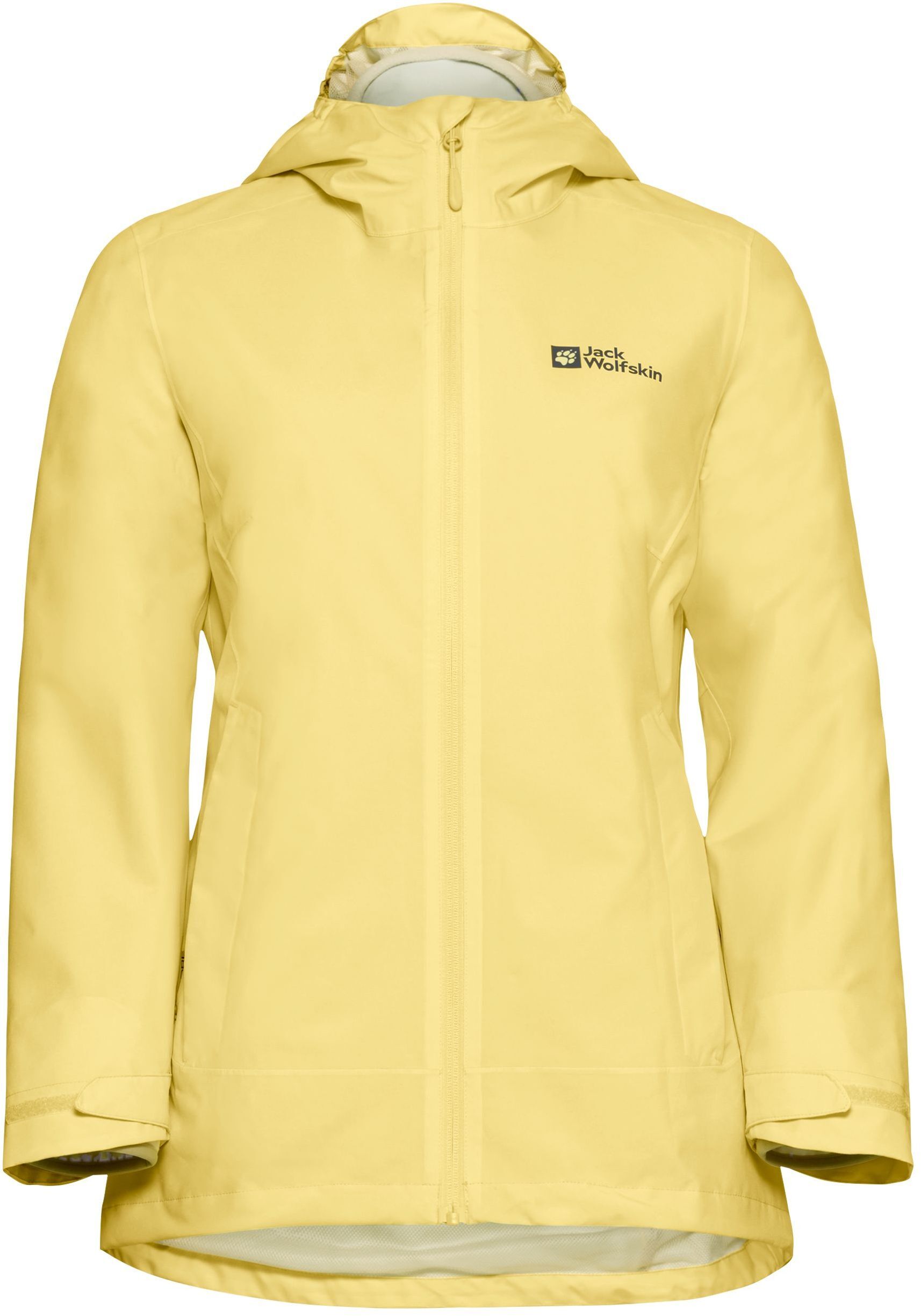 Куртка женская Jack Wolfskin Moonrise 3In1 Jkt W 1115621-M0064 M желтая фото 11