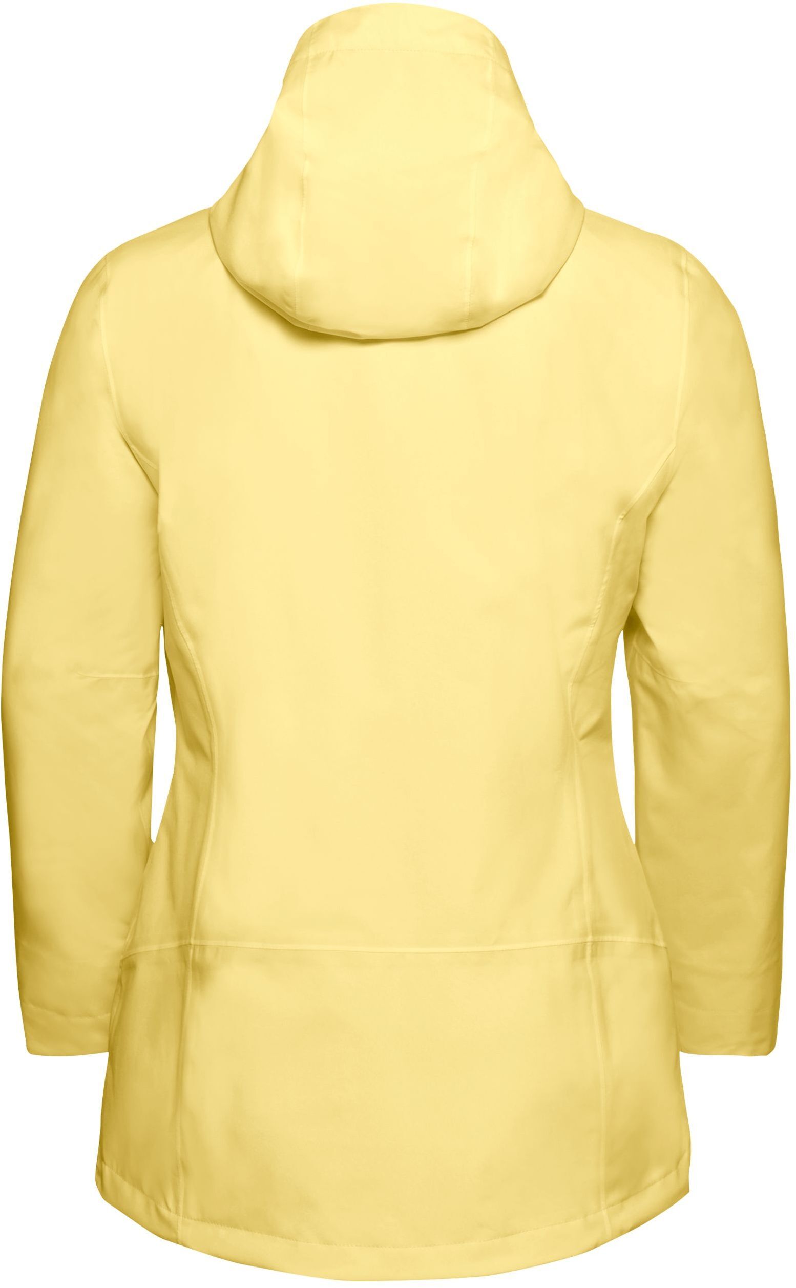 Куртка женская Jack Wolfskin Moonrise 3In1 Jkt W 1115621-M0064 M желтая фото 12