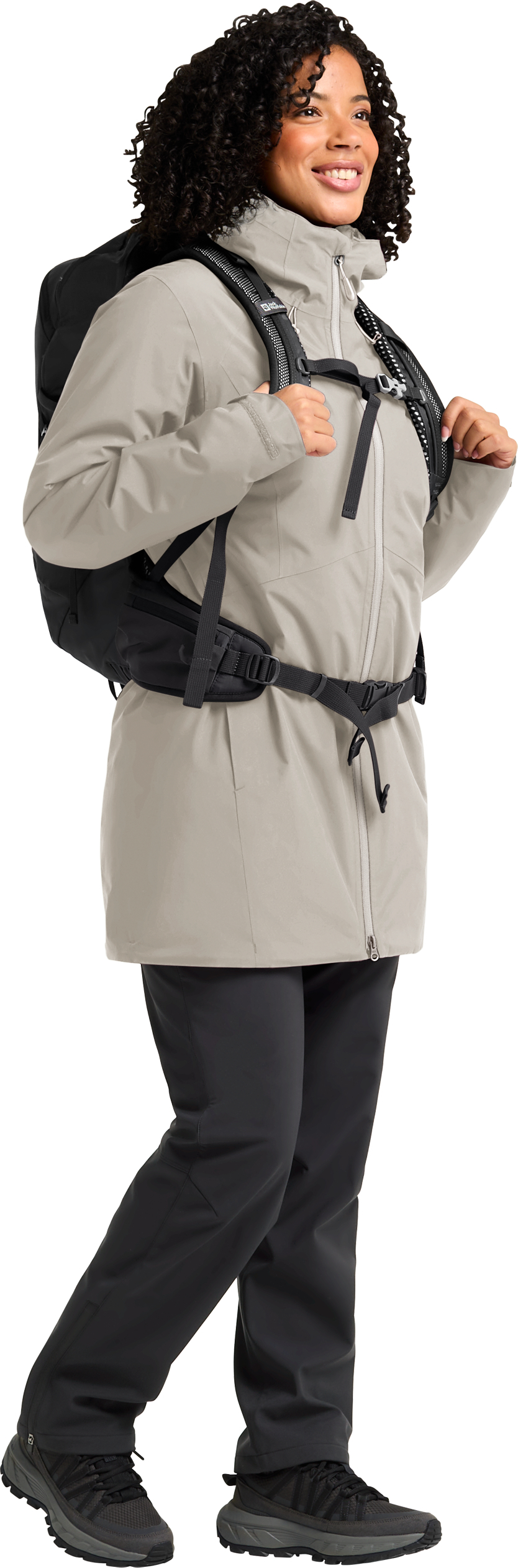 Куртка зимова жіноча Jack Wolfskin Heidelstein Ins Jkt W 1115681_A0056 L бежевафото3