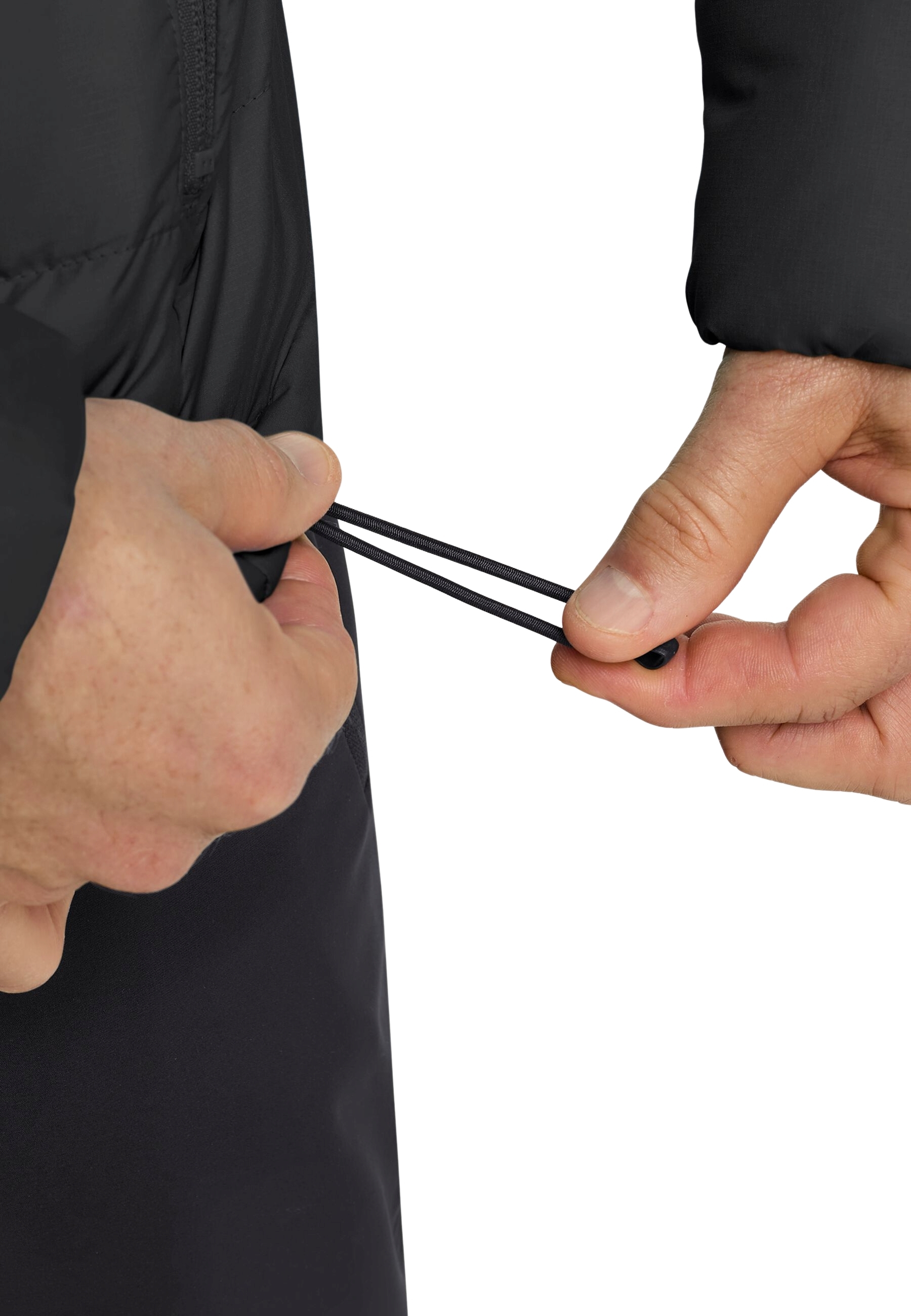 Пуховик мужской Jack Wolfskin Ather Down Hoody M Rds 1207671_6000 XXXXL чёрный фото 