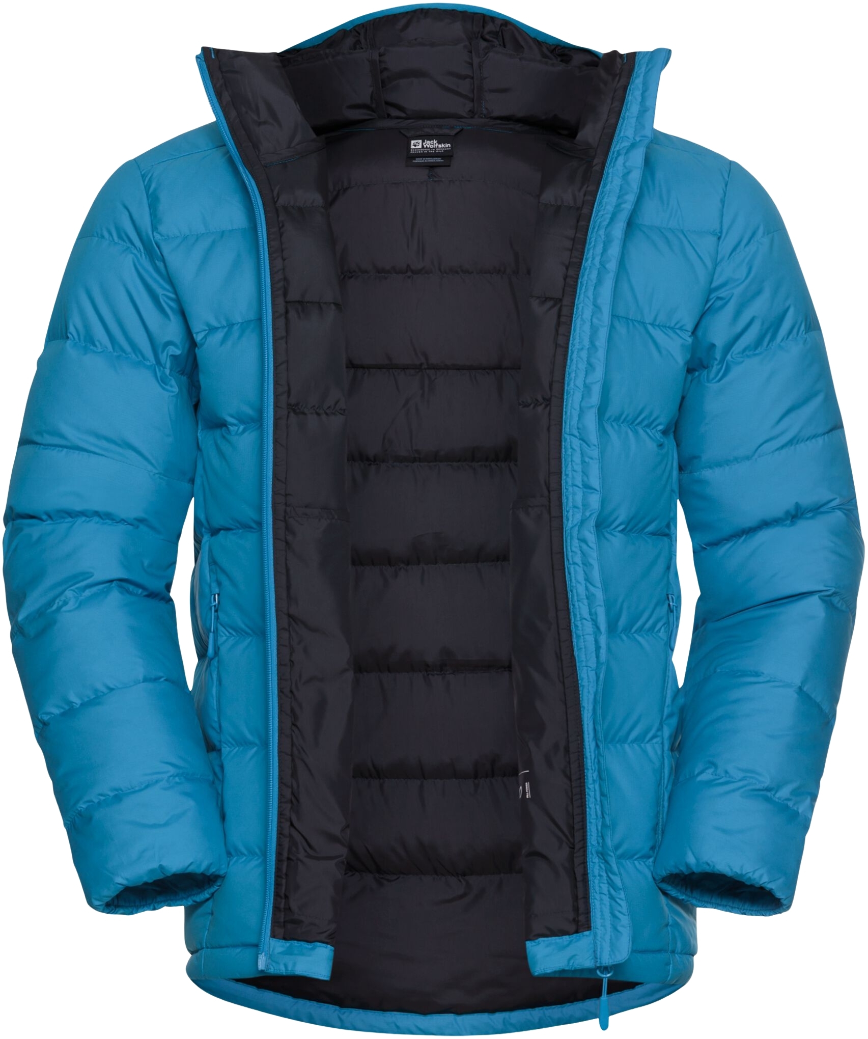 Куртка пухова чоловіча Jack Wolfskin Ather Down Hoody M Rds 1207671_8026 XXL блакитнийфото8