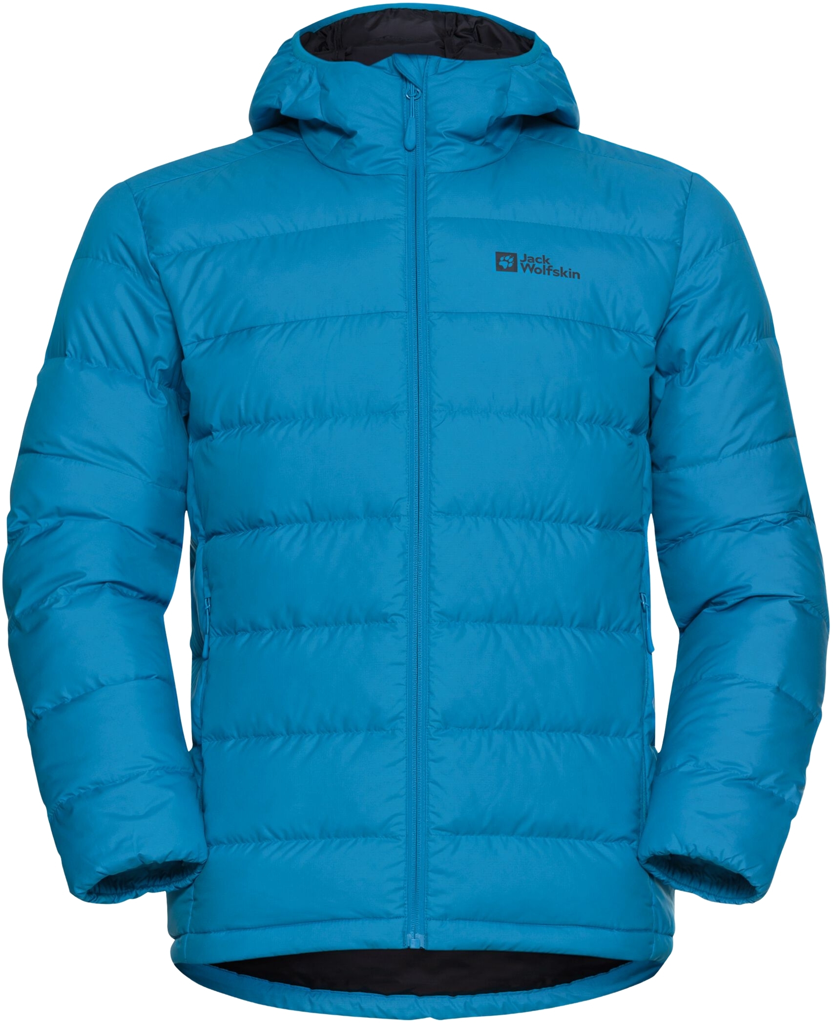 Куртка пухова чоловіча Jack Wolfskin Ather Down Hoody M Rds 1207671_8026 XXL блакитнийфото7