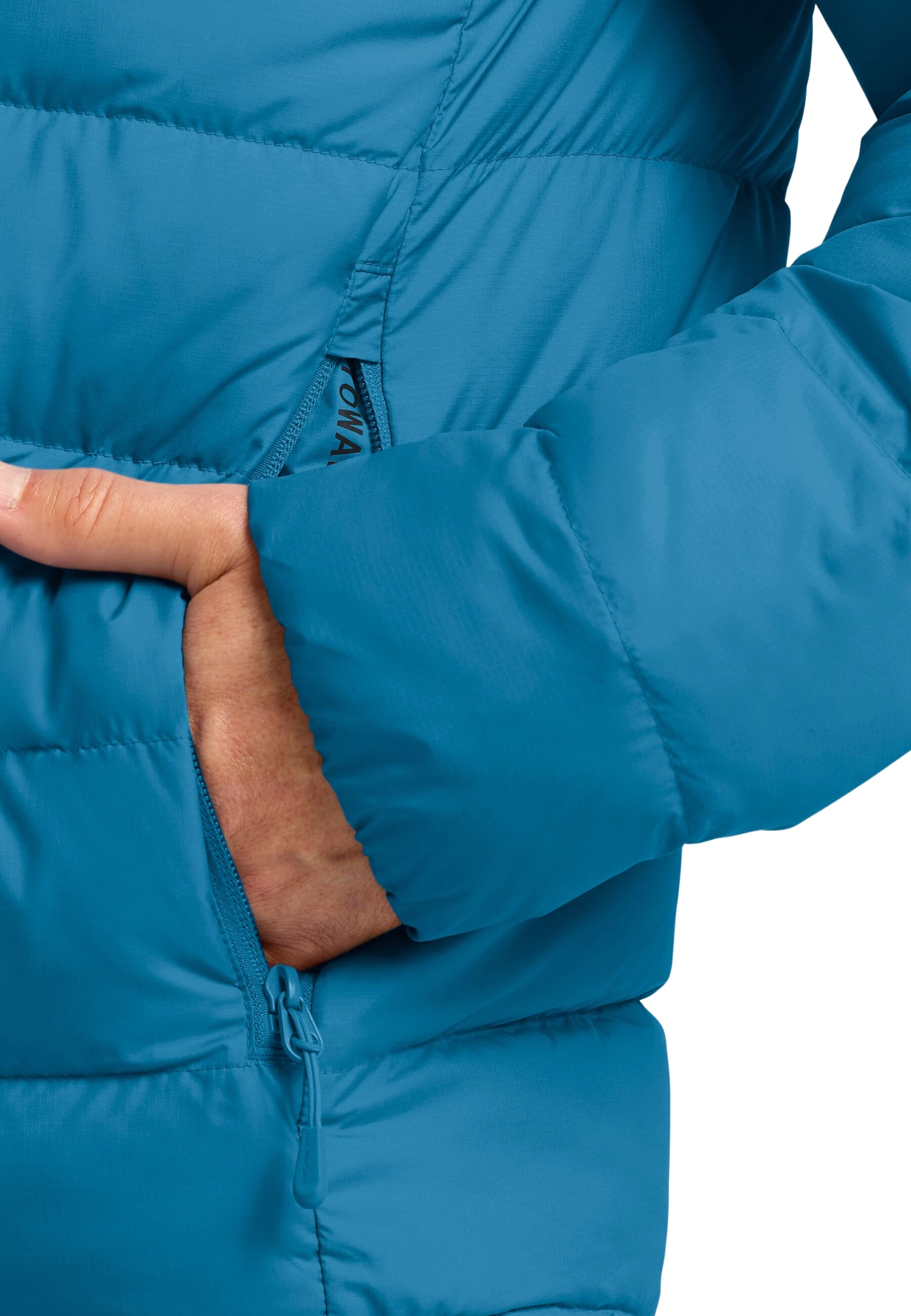 Куртка пухова чоловіча Jack Wolfskin Ather Down Hoody M Rds 1207671_8026 XXL блакитнийфото5