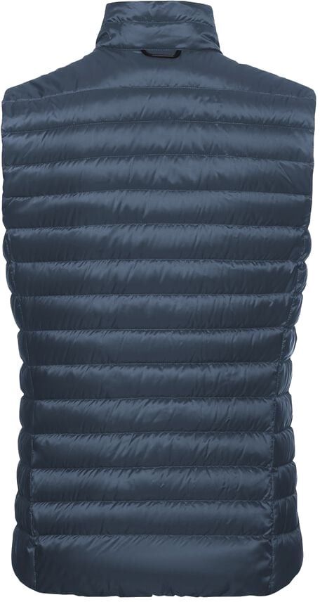 Жилетка пуховий жіночий Jack Wolfskin Pilvi Down Vest M Rds 1207771-C0412 XL темно-синяфото2